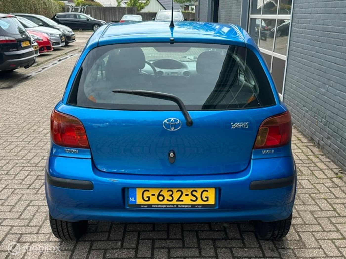 Foto van Toyota Toyota Yaris