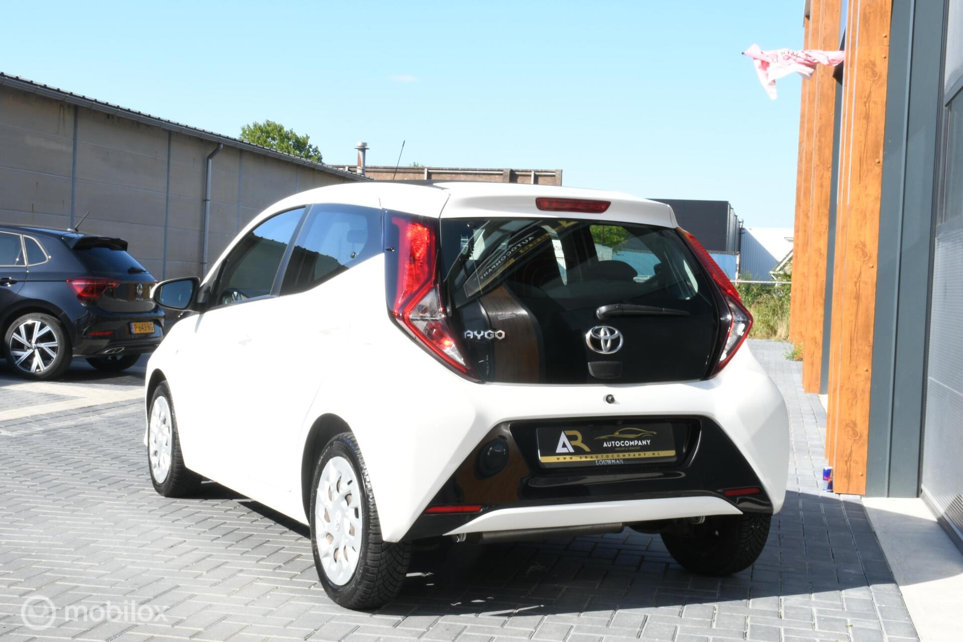 Foto van Toyota Toyota Aygo