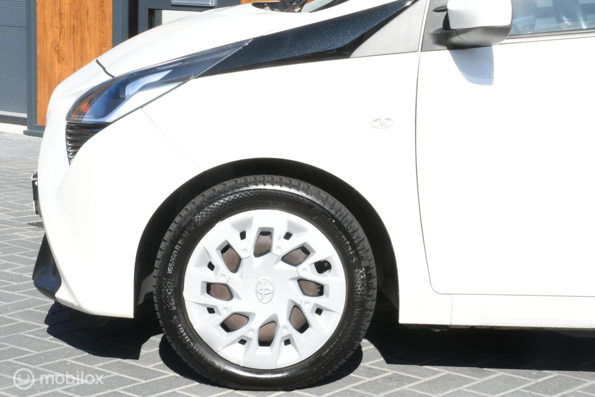 Foto van Toyota Toyota Aygo