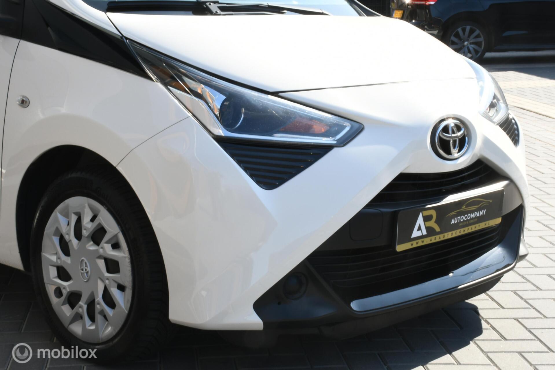 Foto van Toyota Toyota Aygo