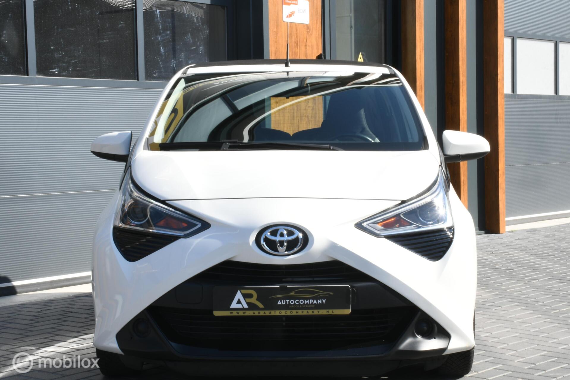 Foto van Toyota Toyota Aygo