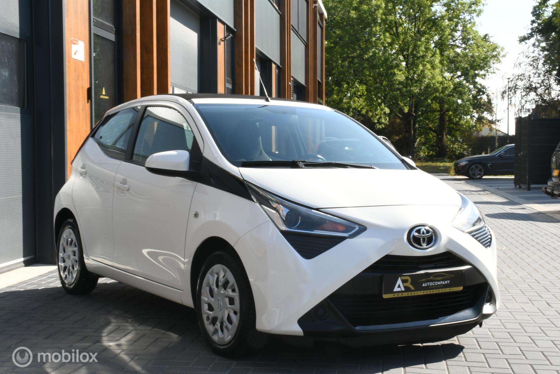 Foto van Toyota Toyota Aygo