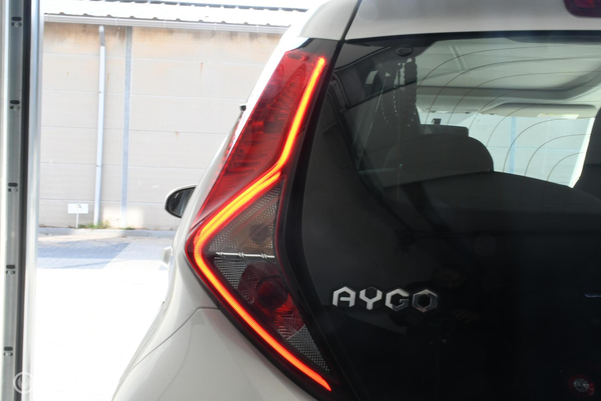 Foto van Toyota Toyota Aygo