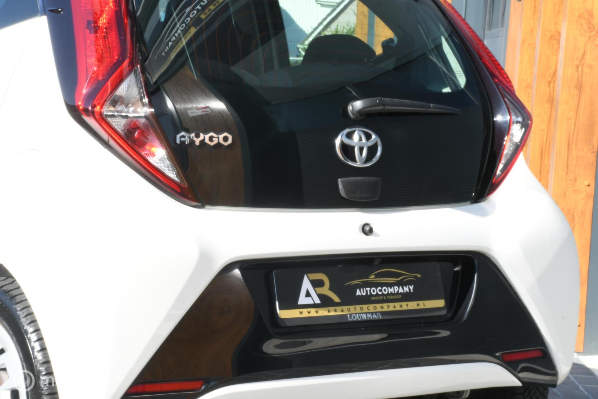Foto van Toyota Toyota Aygo