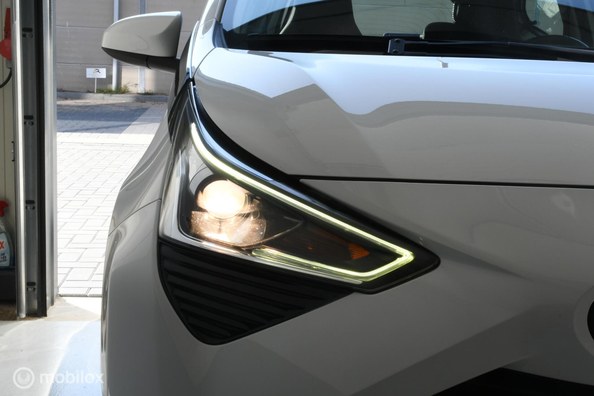 Foto van Toyota Toyota Aygo