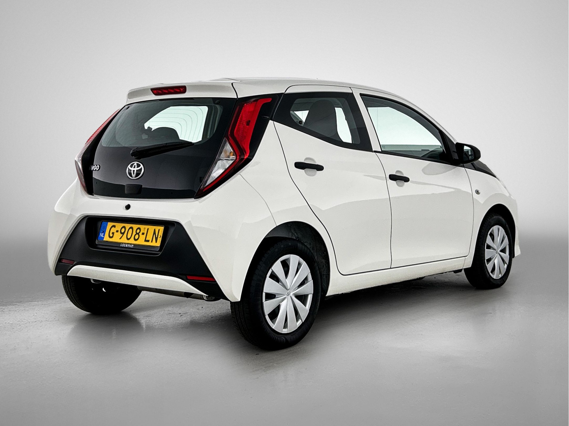 Foto van Toyota Toyota Aygo