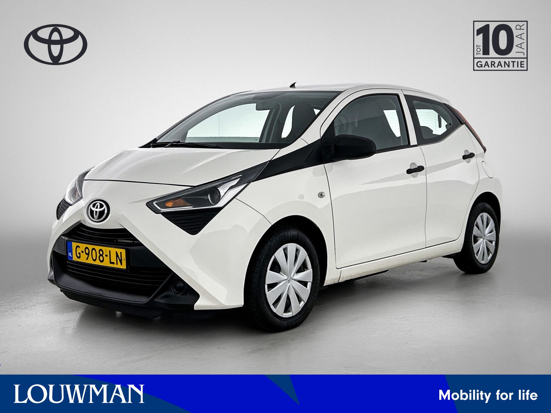 Toyota Toyota Aygo 1.0 VVT-i x-fun 2019 - voorkant