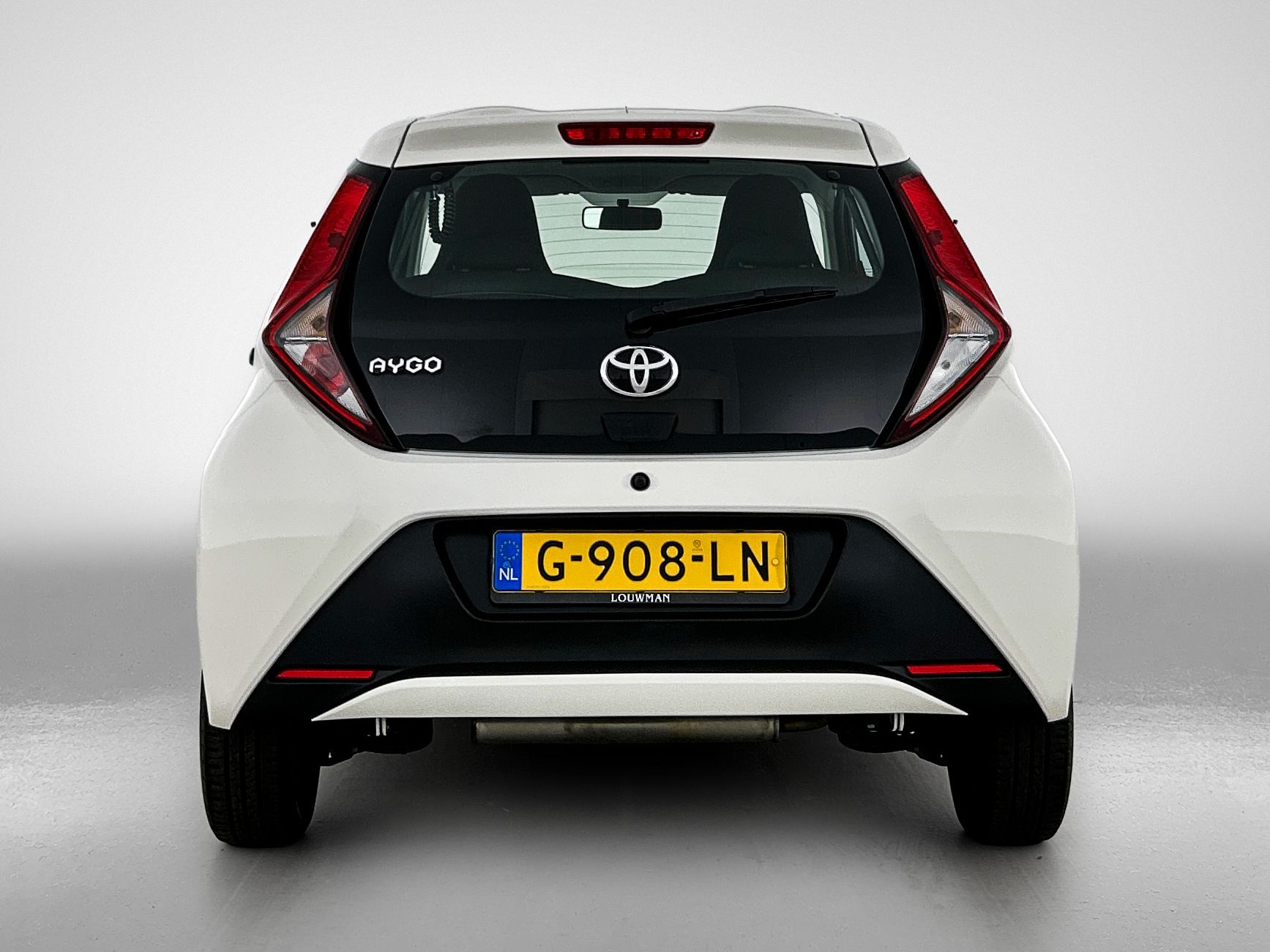 Foto van Toyota Toyota Aygo
