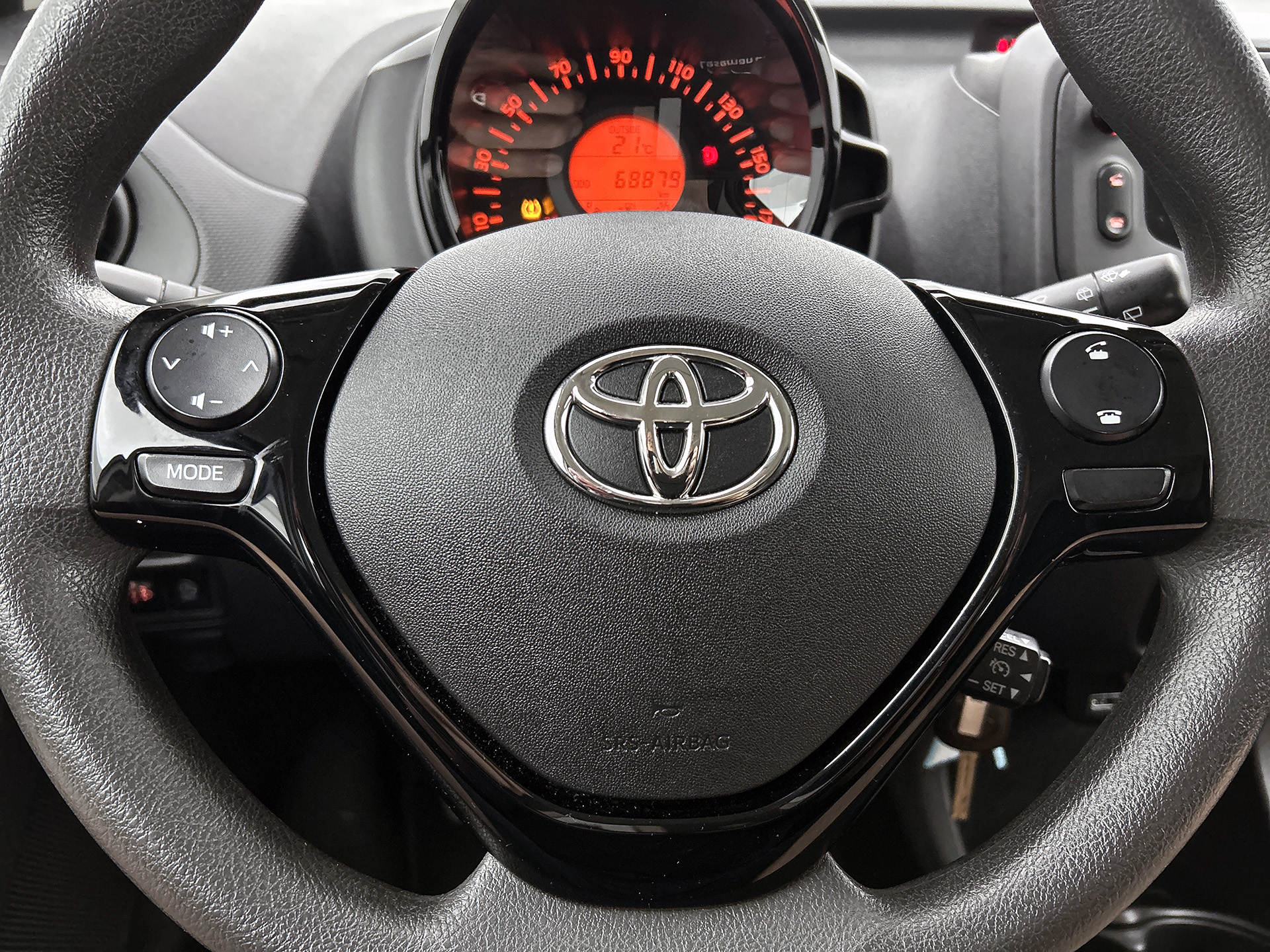 Foto van Toyota Toyota Aygo