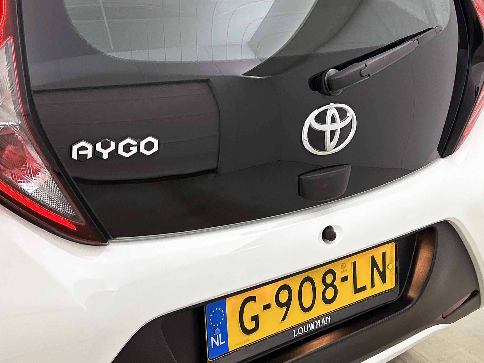 Foto van Toyota Toyota Aygo