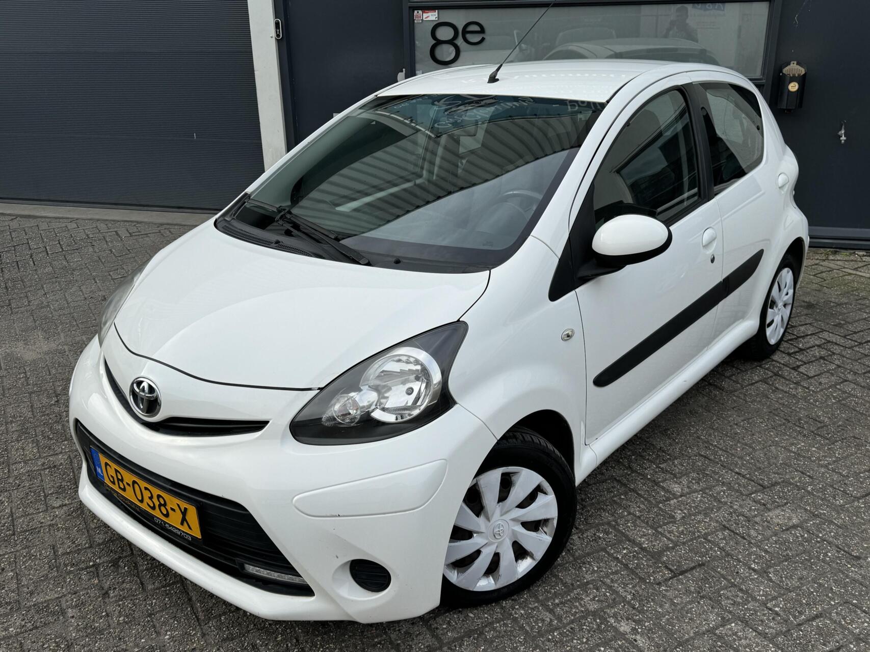 Foto van Toyota Toyota Aygo