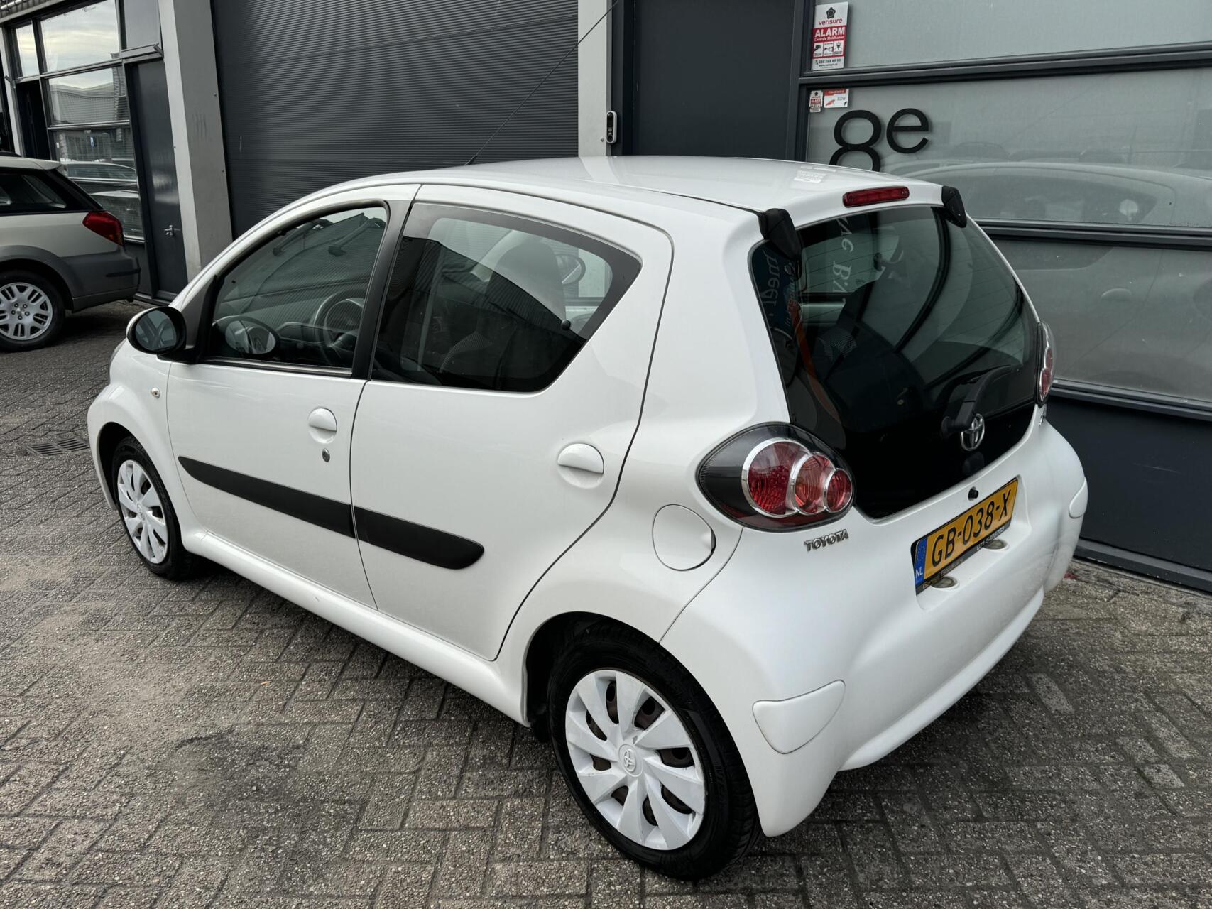 Foto van Toyota Toyota Aygo