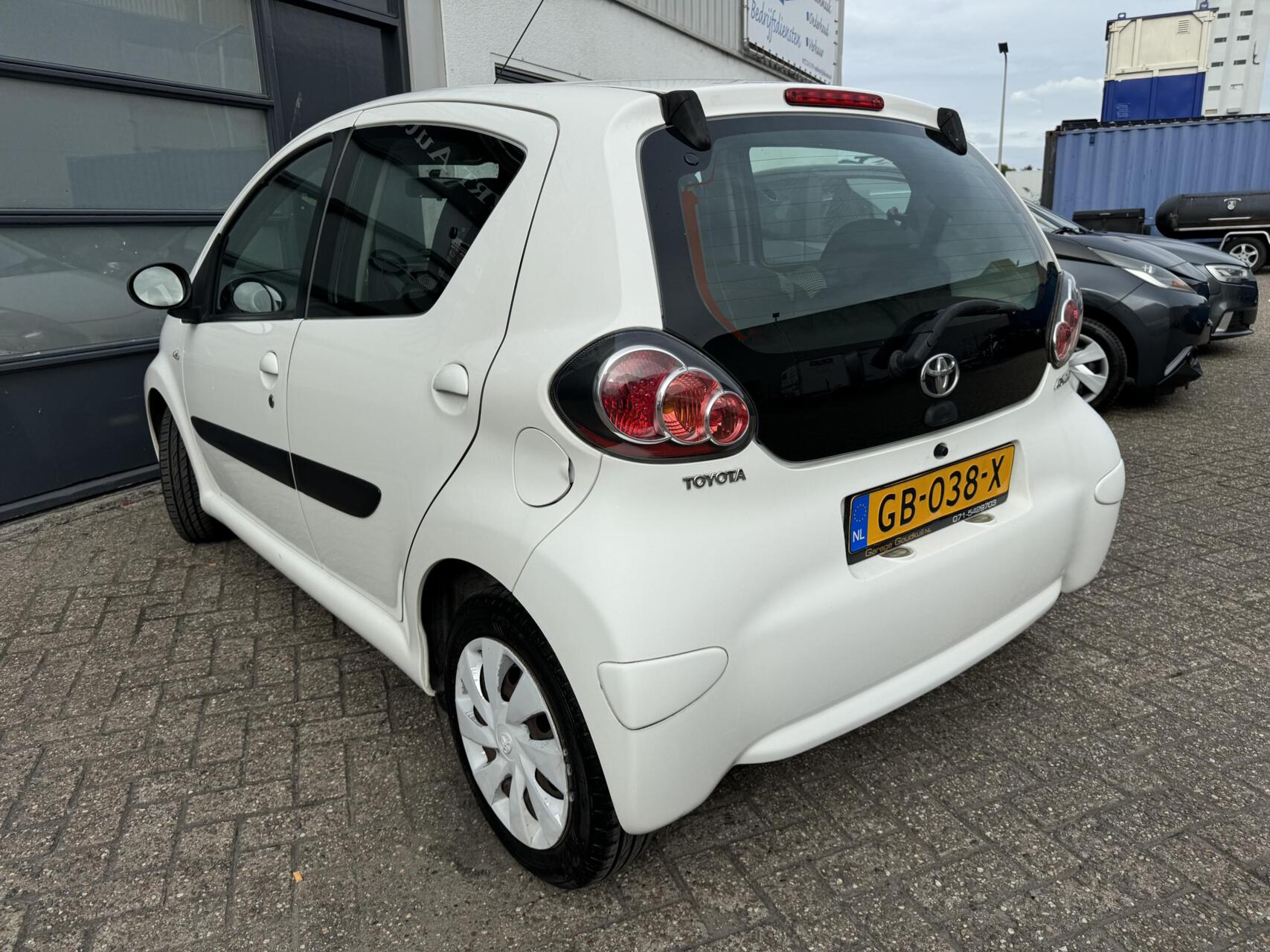 Foto van Toyota Toyota Aygo