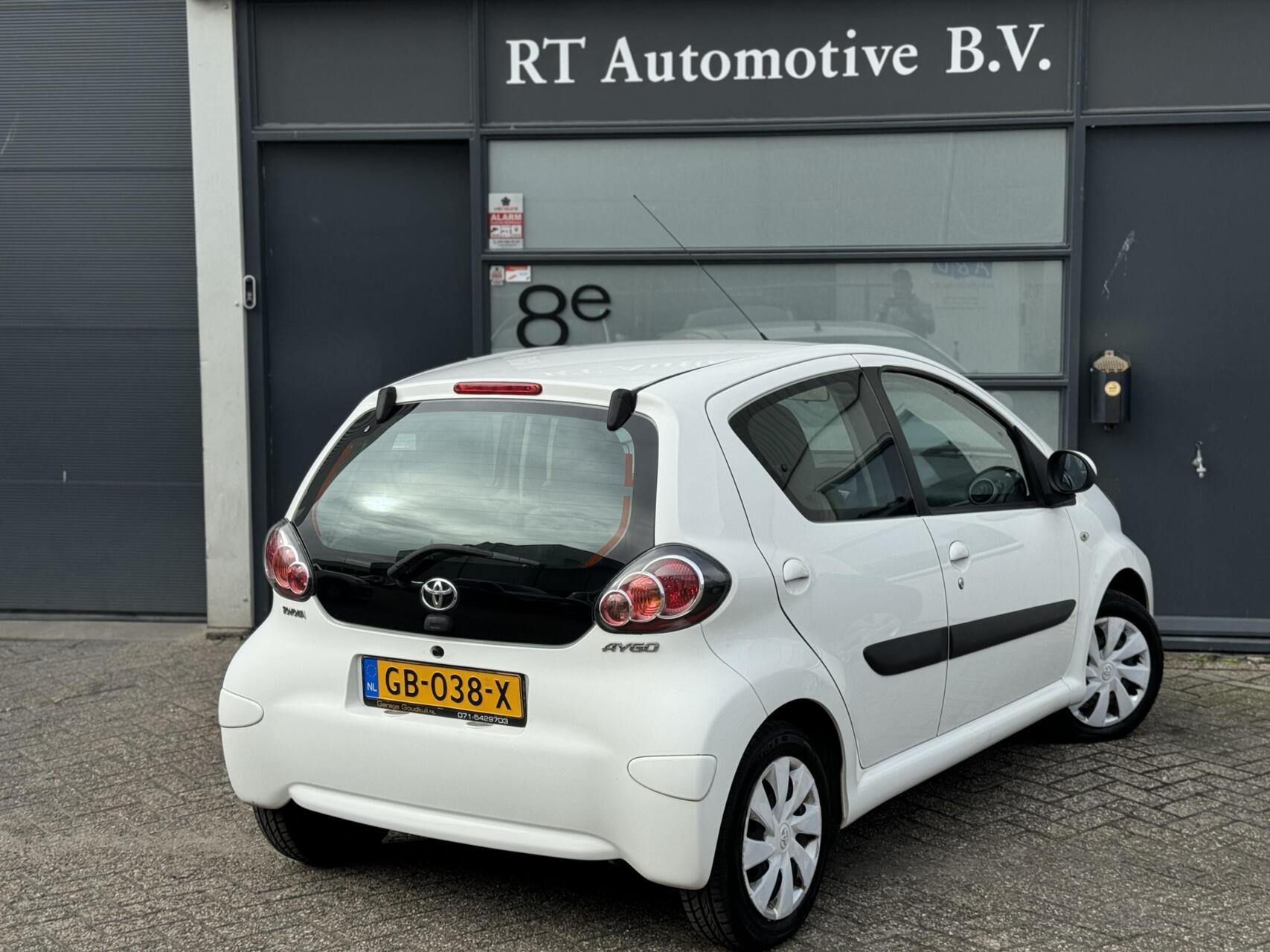 Foto van Toyota Toyota Aygo