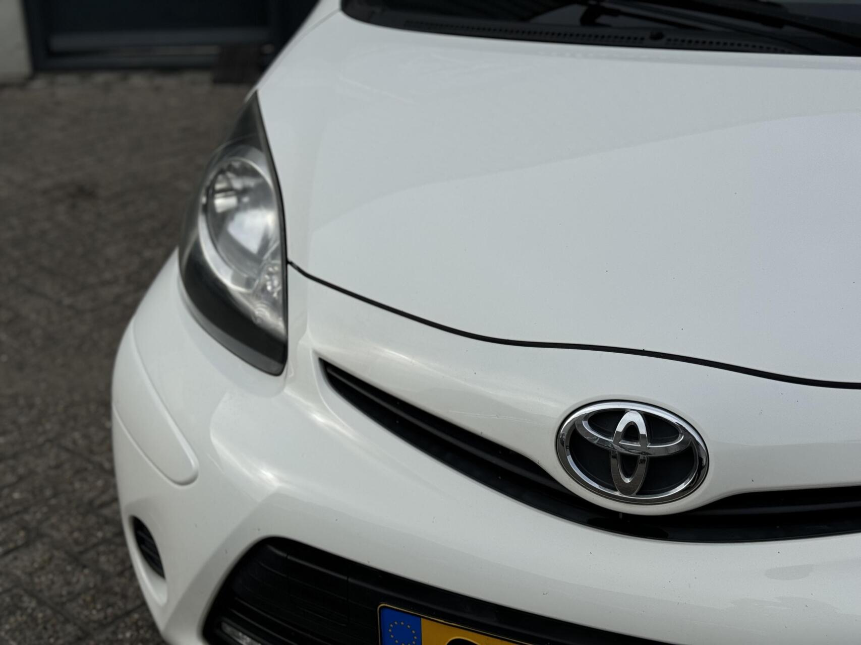 Foto van Toyota Toyota Aygo