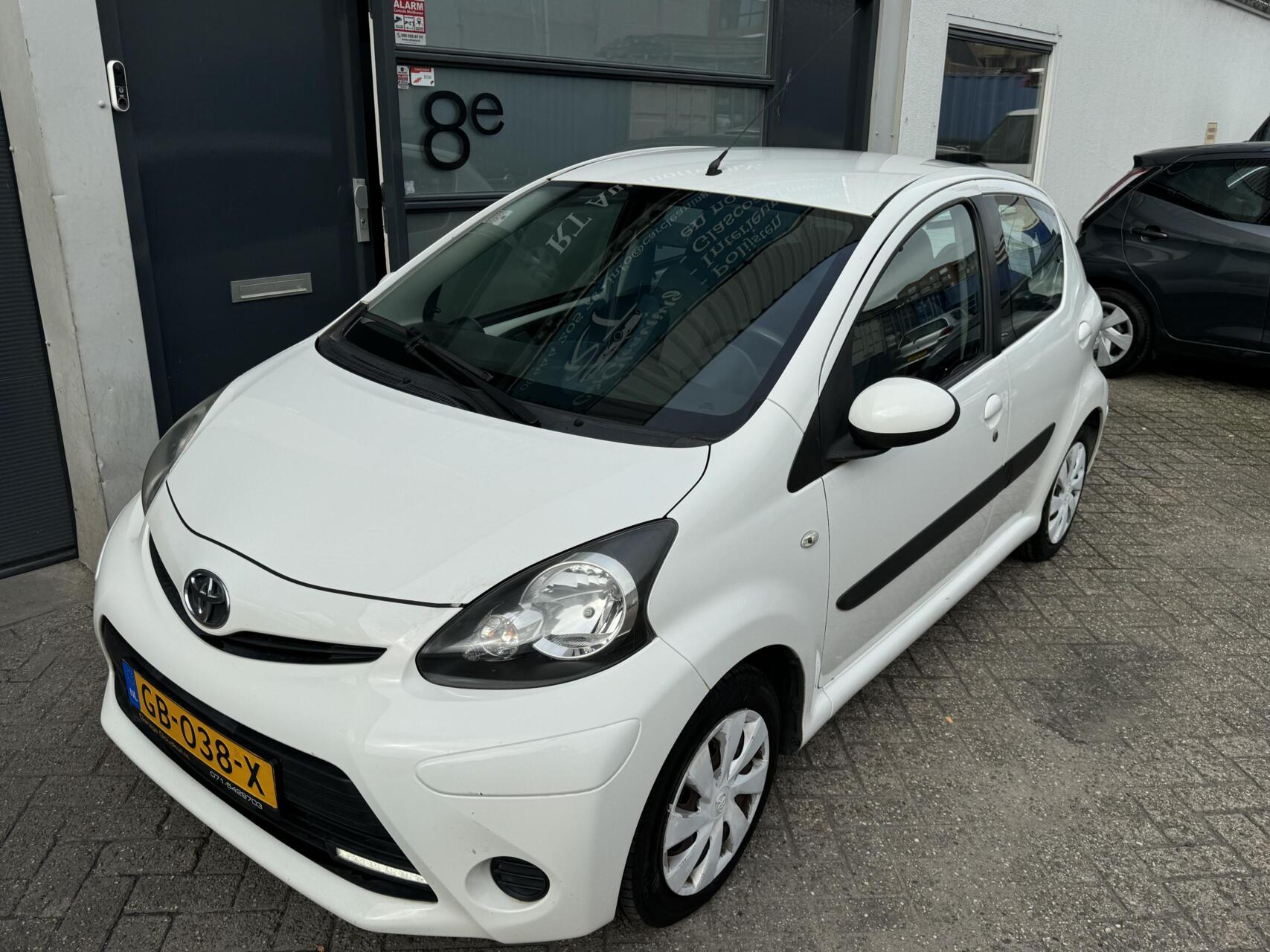 Foto van Toyota Toyota Aygo