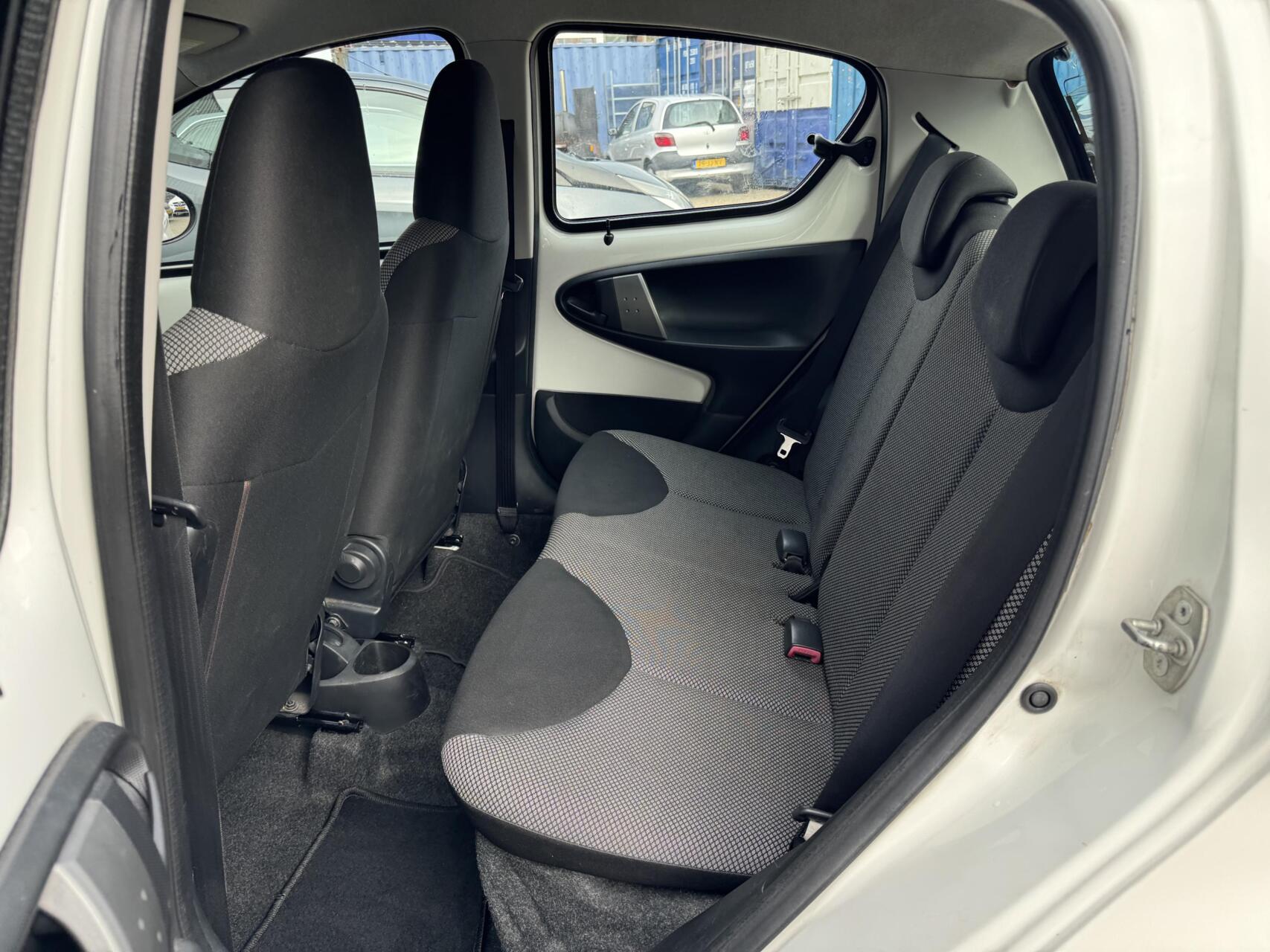 Foto van Toyota Toyota Aygo