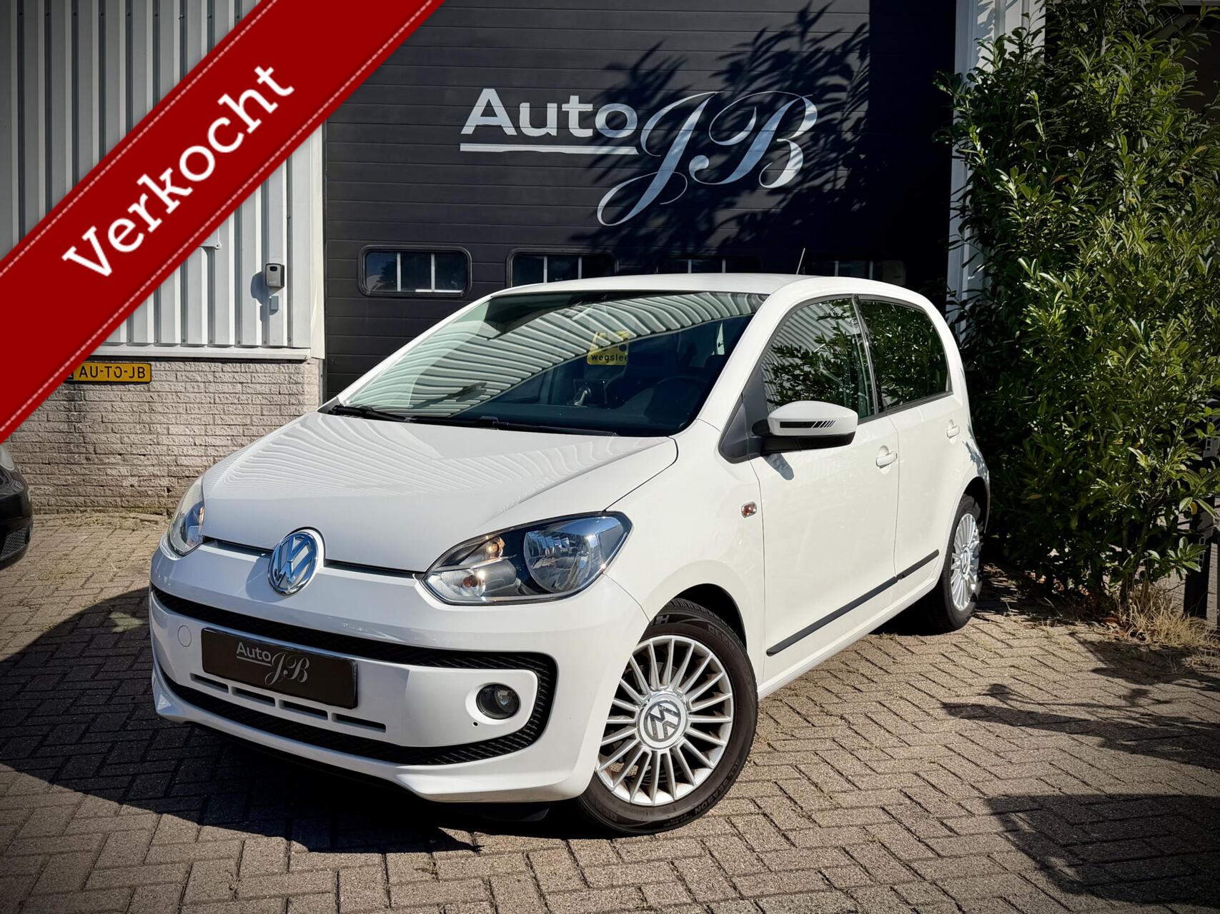 Volkswagen Up 1.0 HIGH UP | 5-DRS | CRUISE | 2e EIGENAAR!! 2015 - voorkant