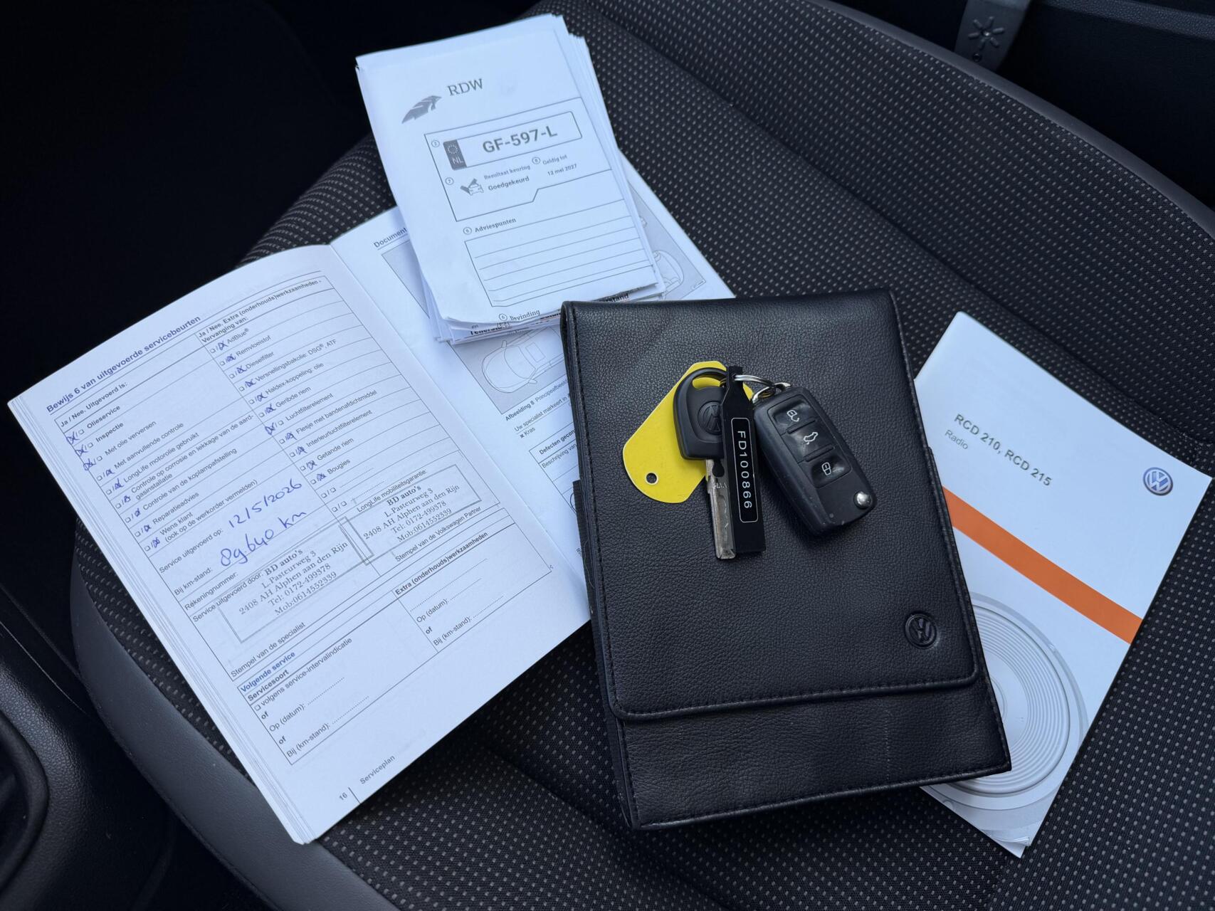 Foto van Volkswagen Up