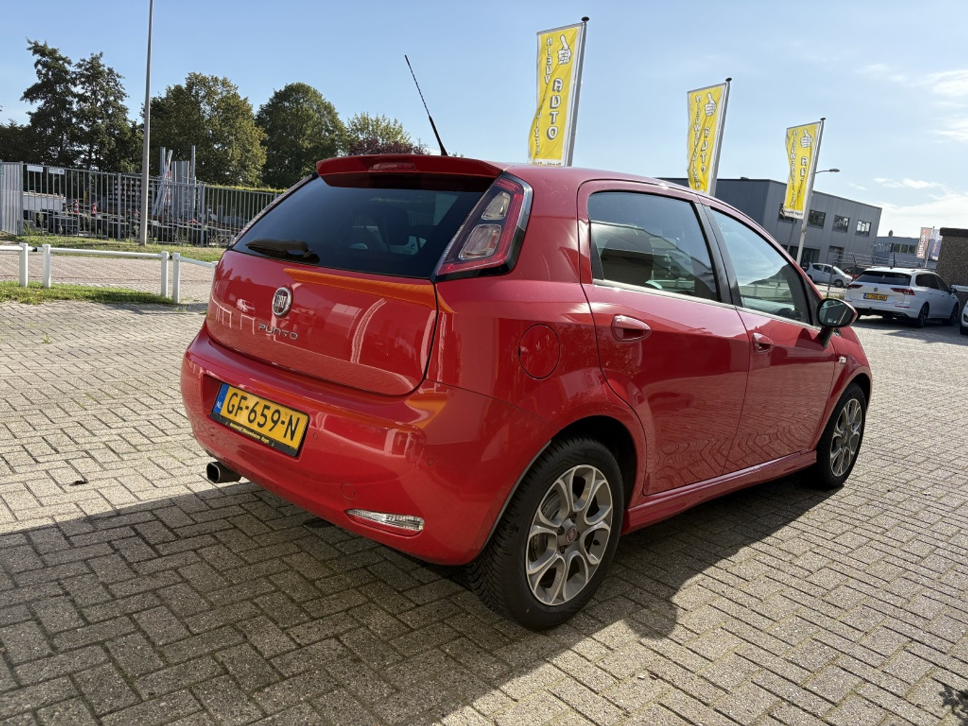 Foto van Fiat Fiat Punto