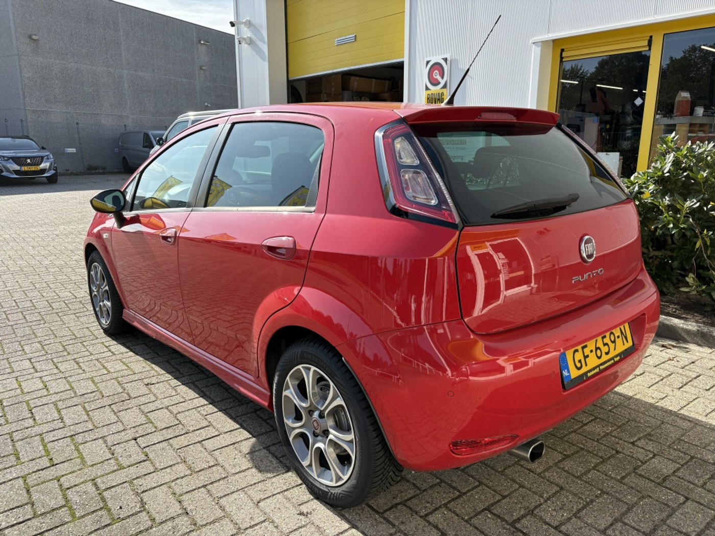 Foto van Fiat Fiat Punto