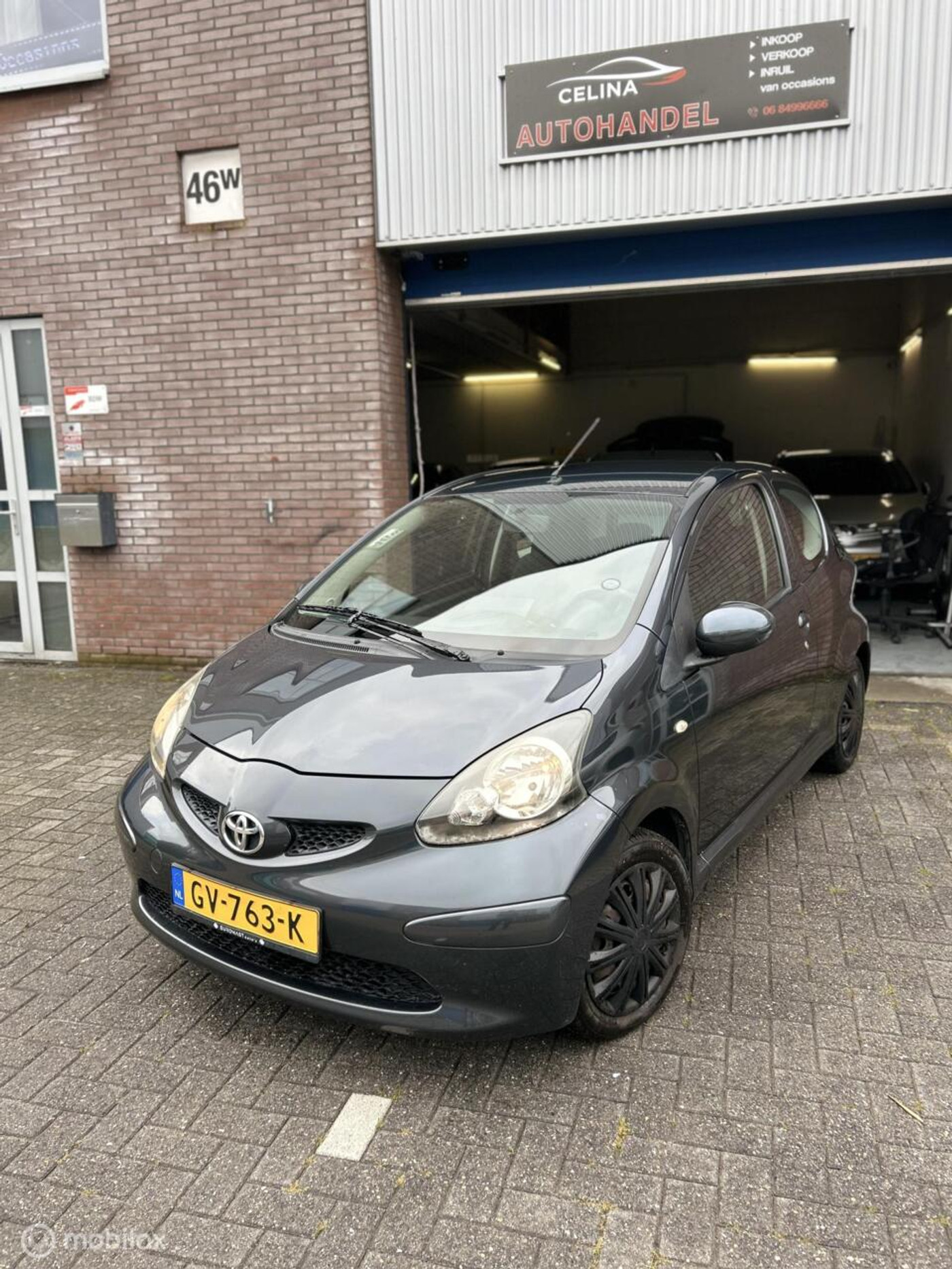 Foto van Toyota Toyota Aygo