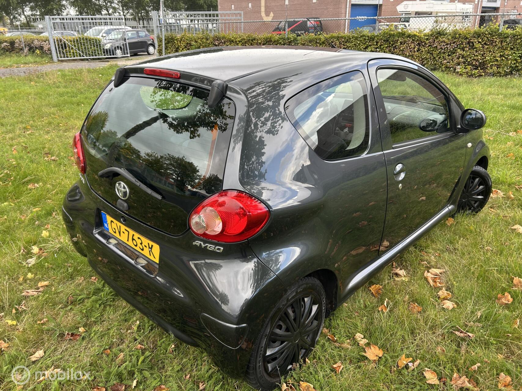 Foto van Toyota Toyota Aygo