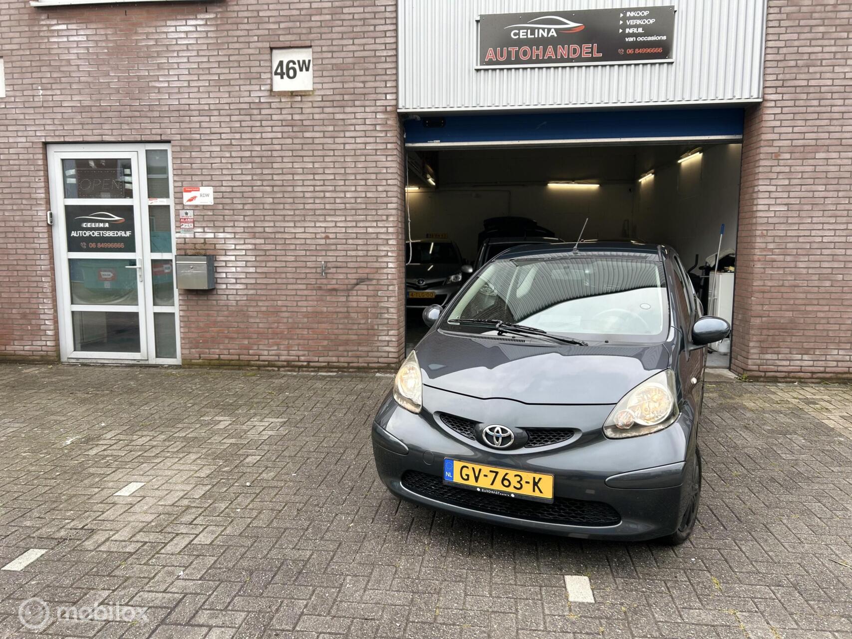 Foto van Toyota Toyota Aygo