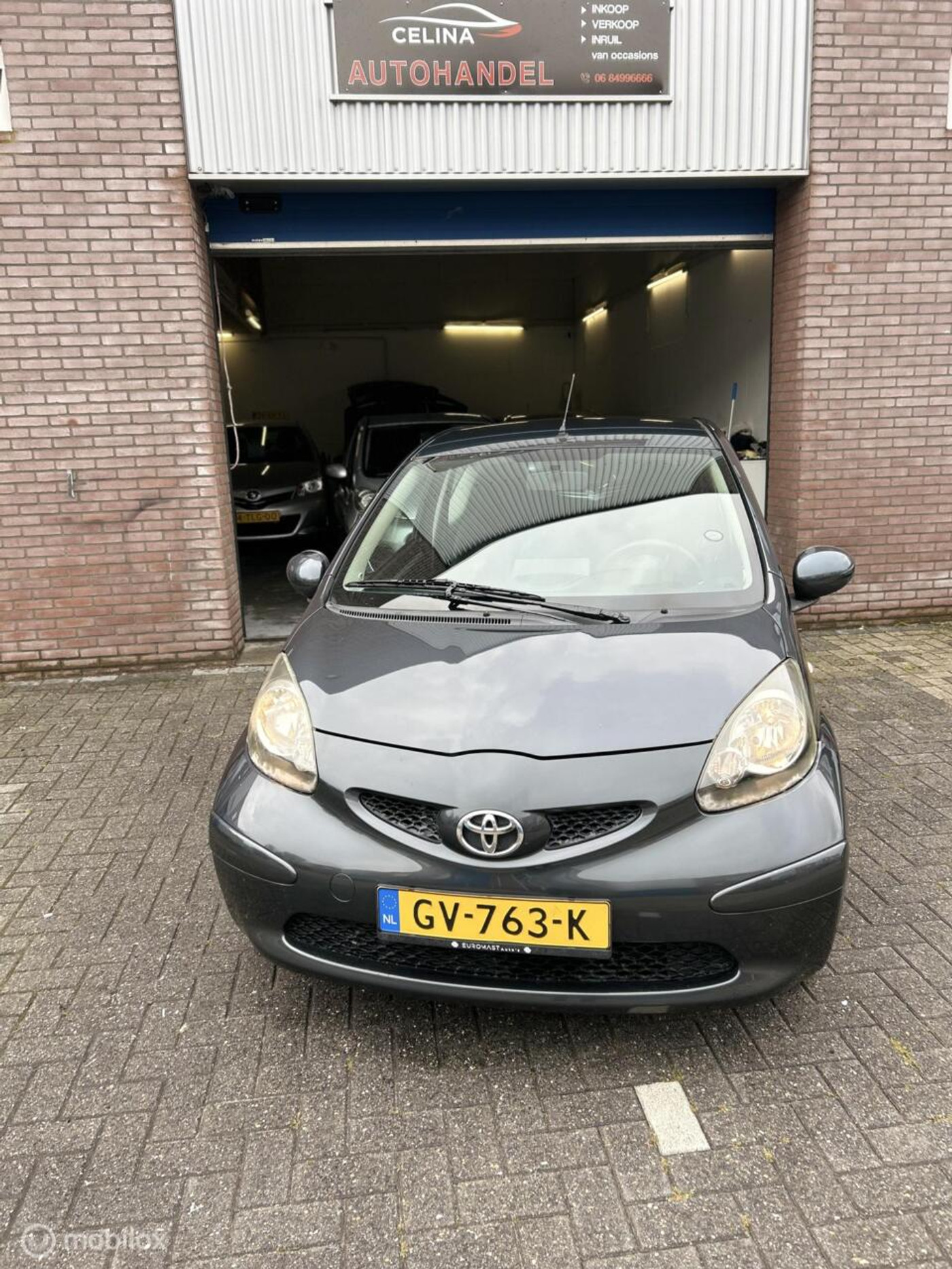 Foto van Toyota Toyota Aygo
