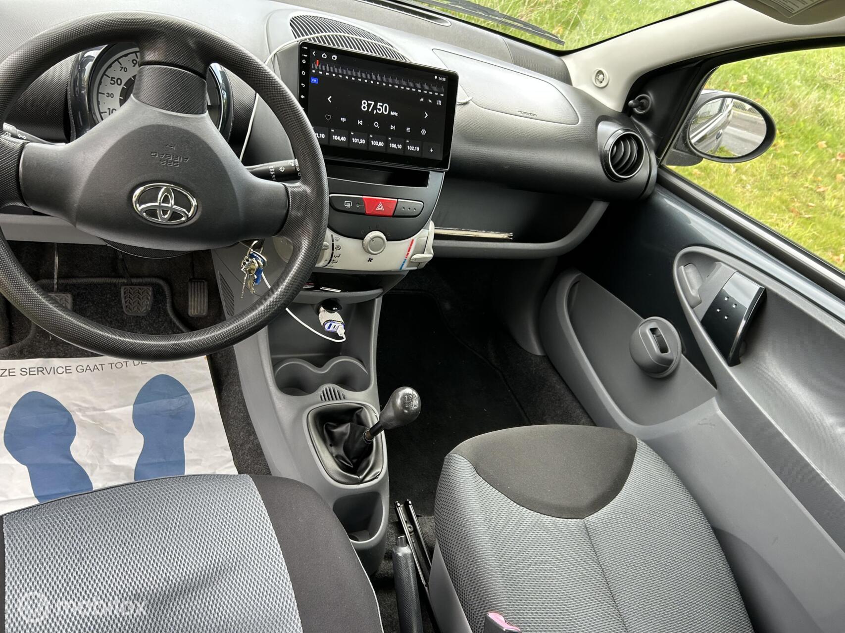 Foto van Toyota Toyota Aygo
