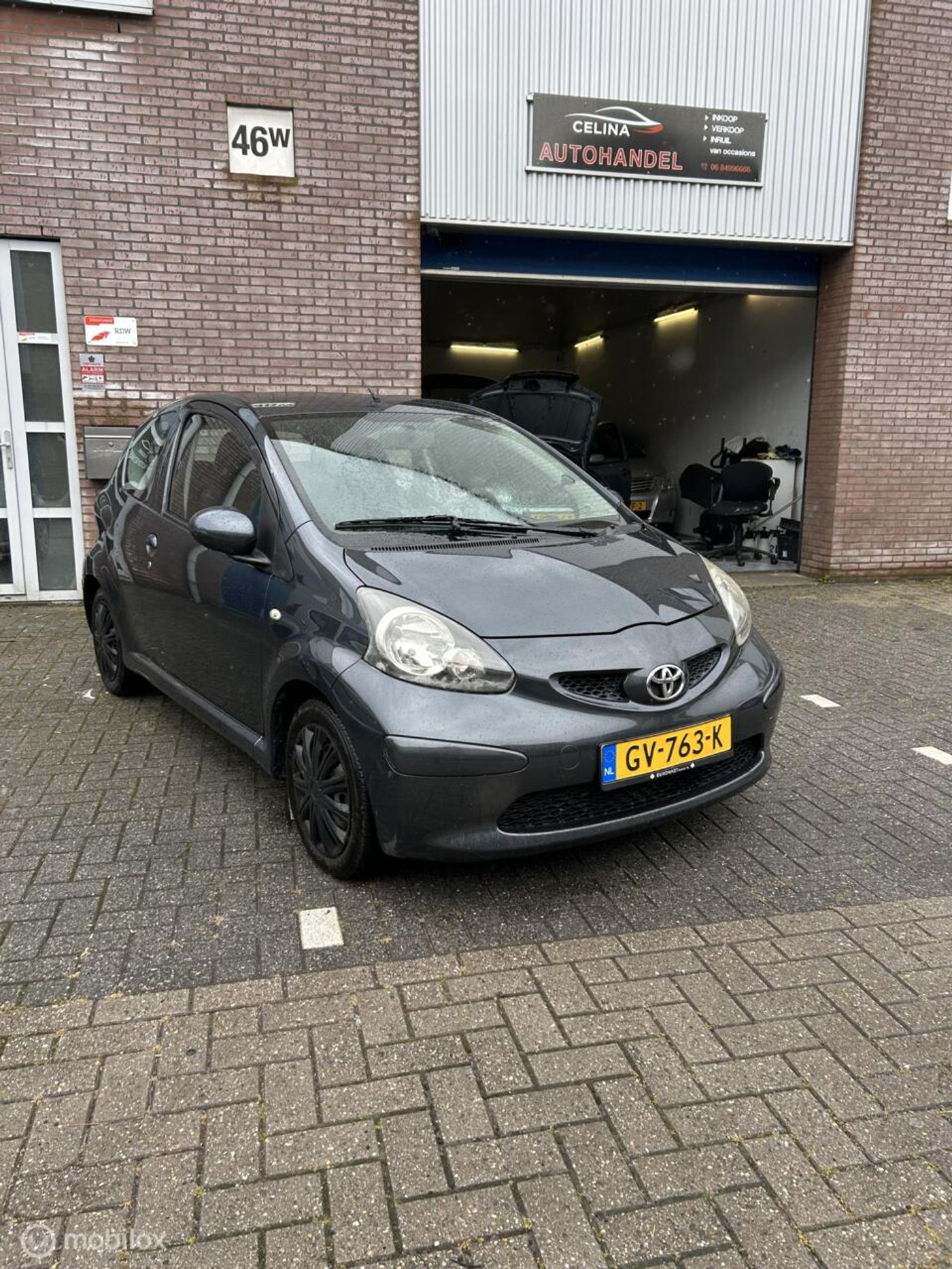 Foto van Toyota Toyota Aygo
