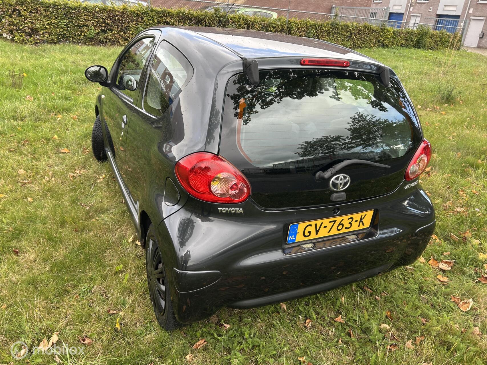 Foto van Toyota Toyota Aygo