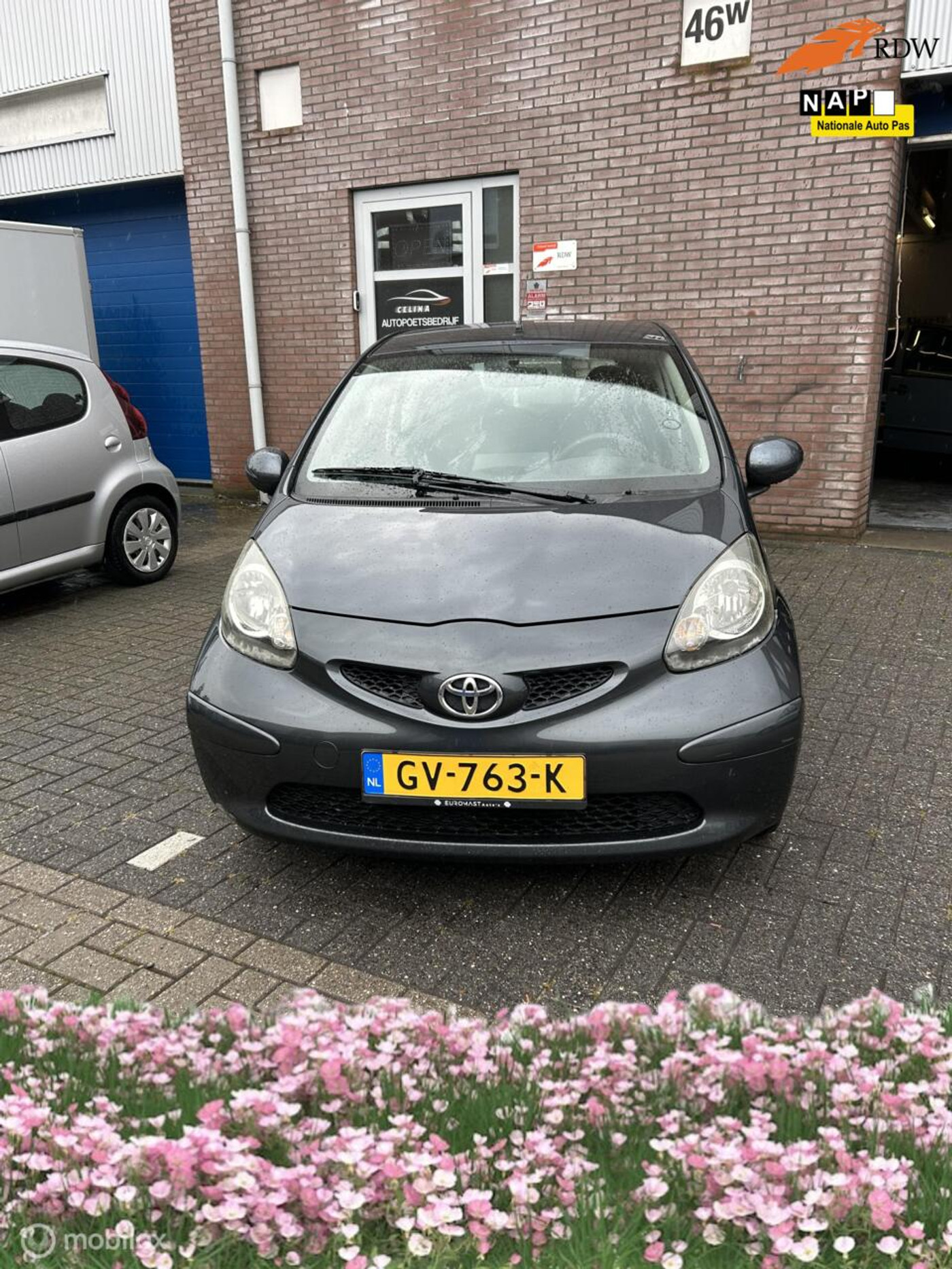 Toyota Toyota Aygo 1.0-12V + 2005 - voorkant