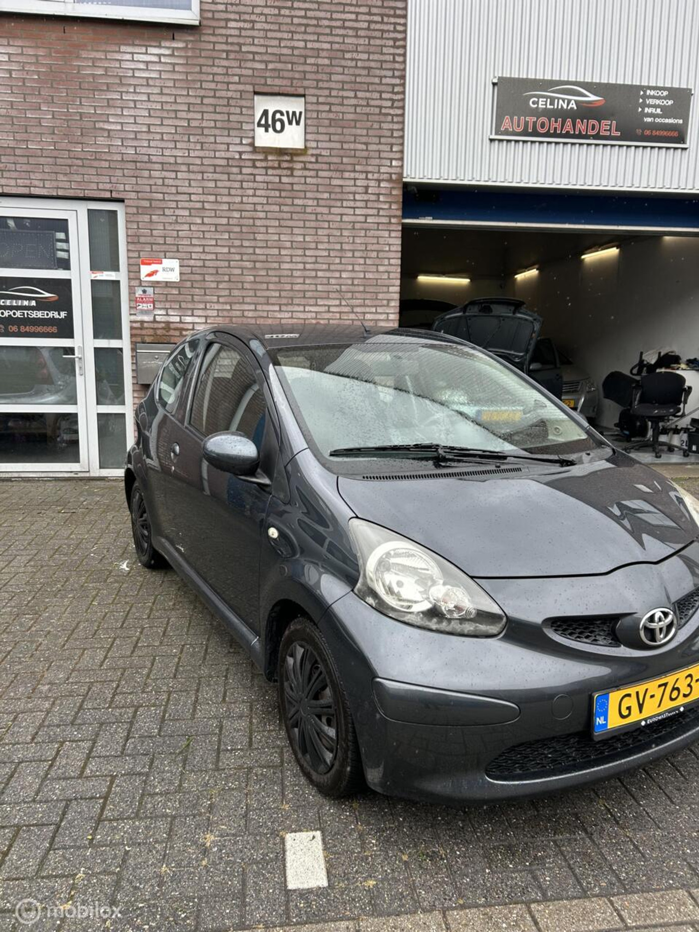 Foto van Toyota Toyota Aygo