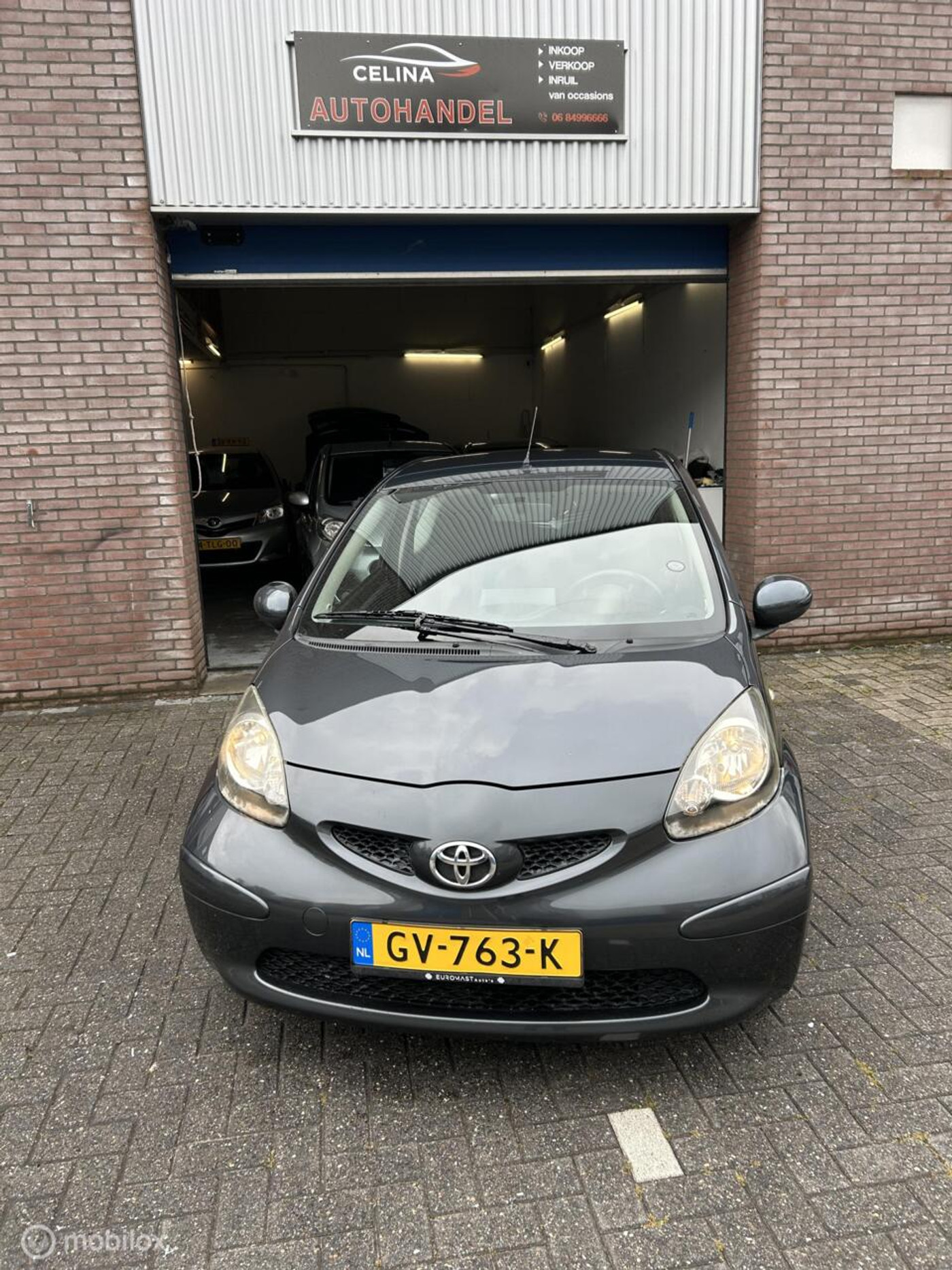 Foto van Toyota Toyota Aygo