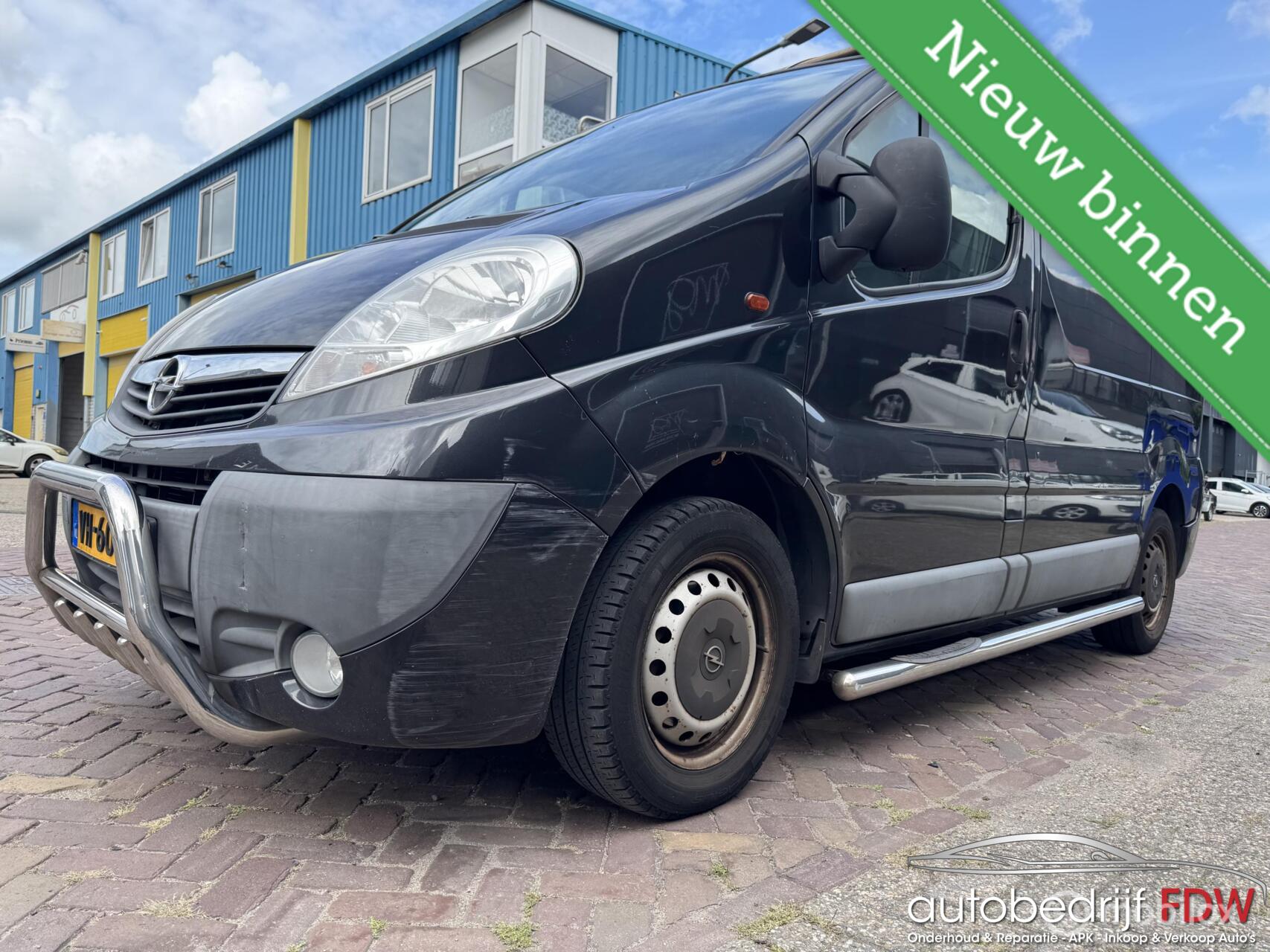 Opel Vivaro 2.0 CDTI L1H1 EcoFLEX 2014 - voorkant