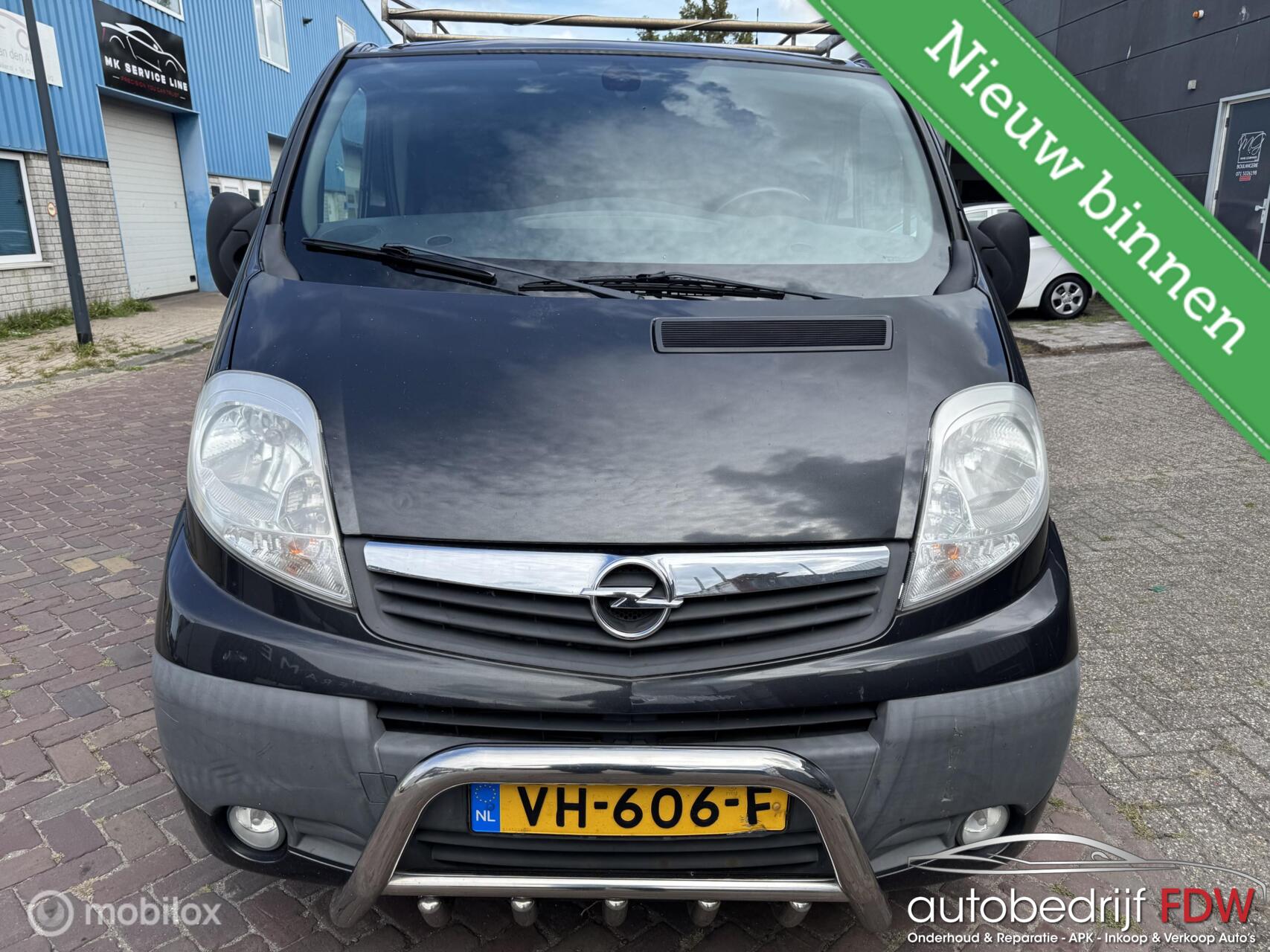 Foto van Opel Vivaro