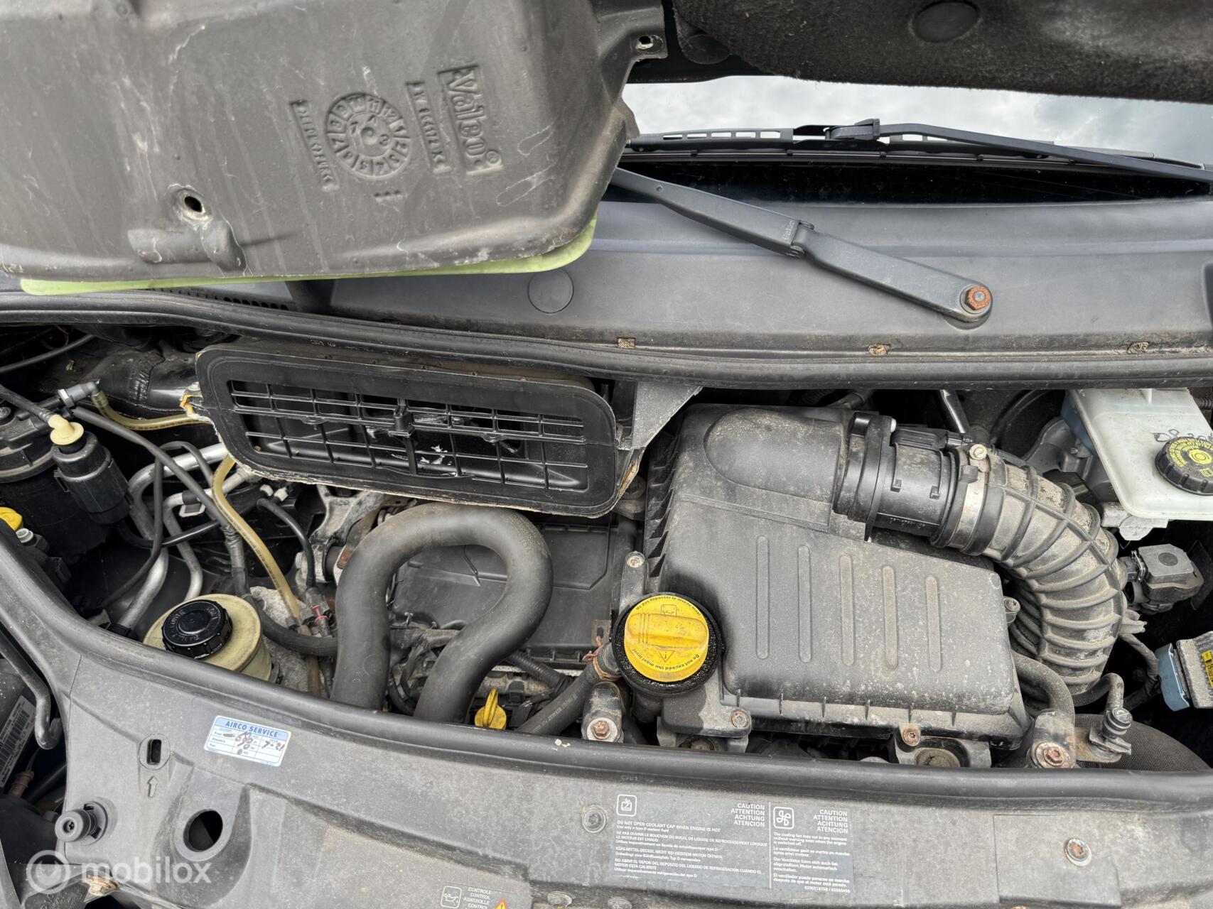 Foto van Opel Vivaro