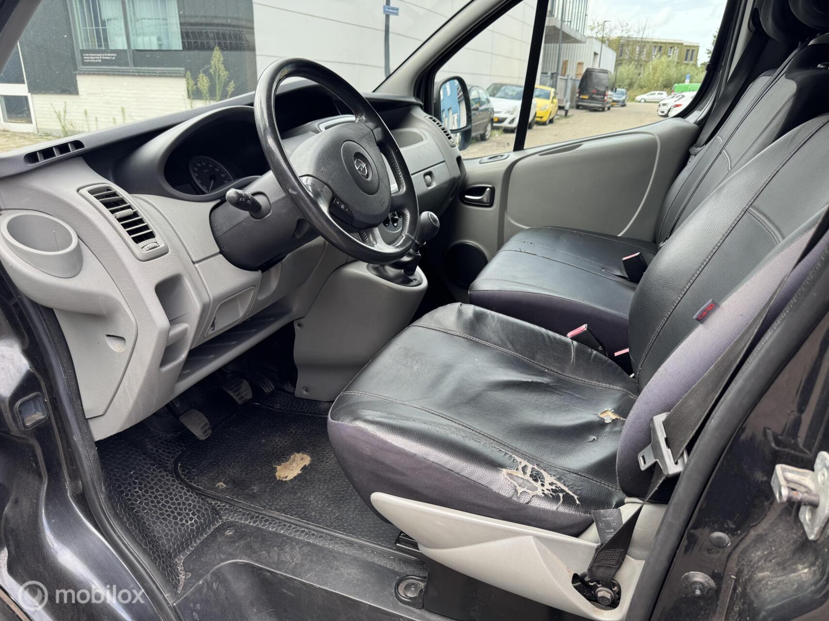 Foto van Opel Vivaro