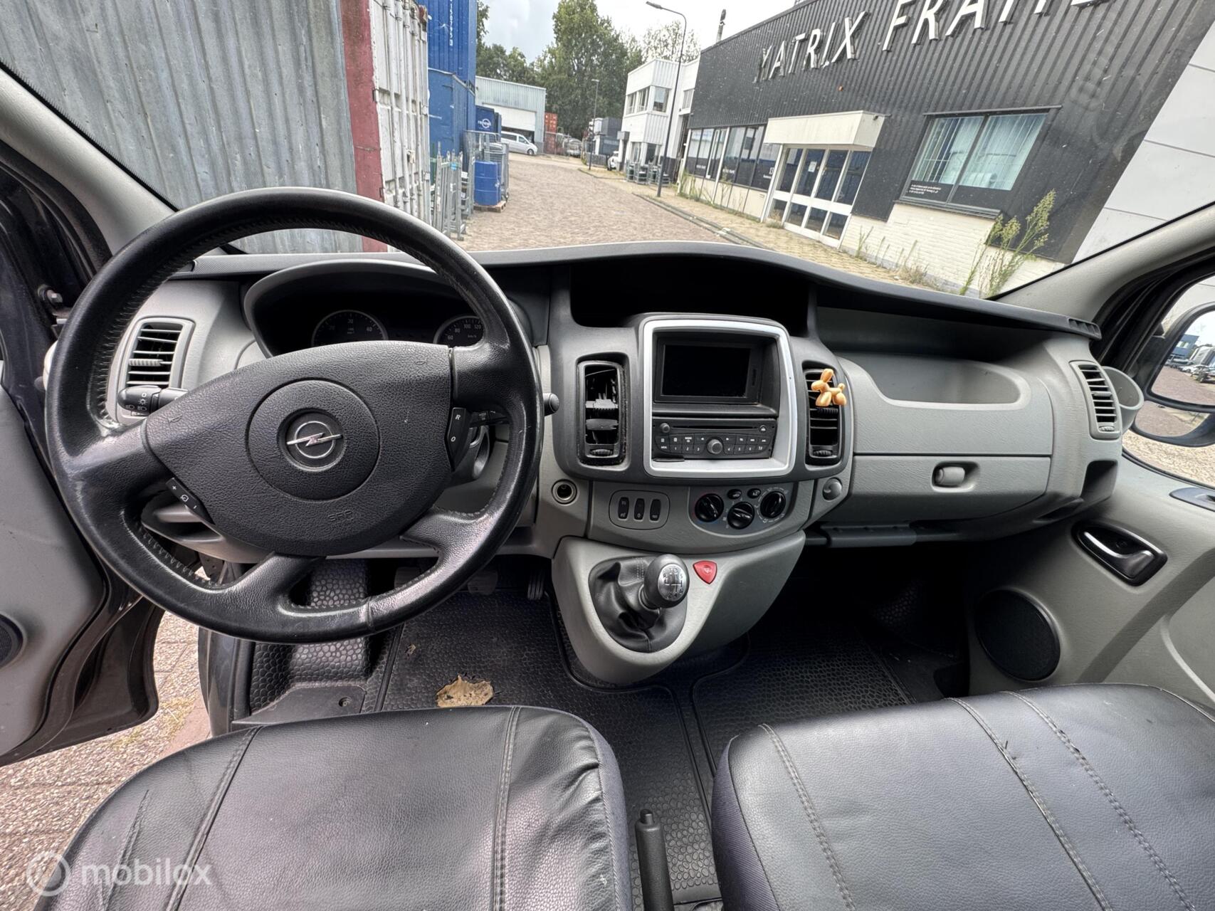 Foto van Opel Vivaro