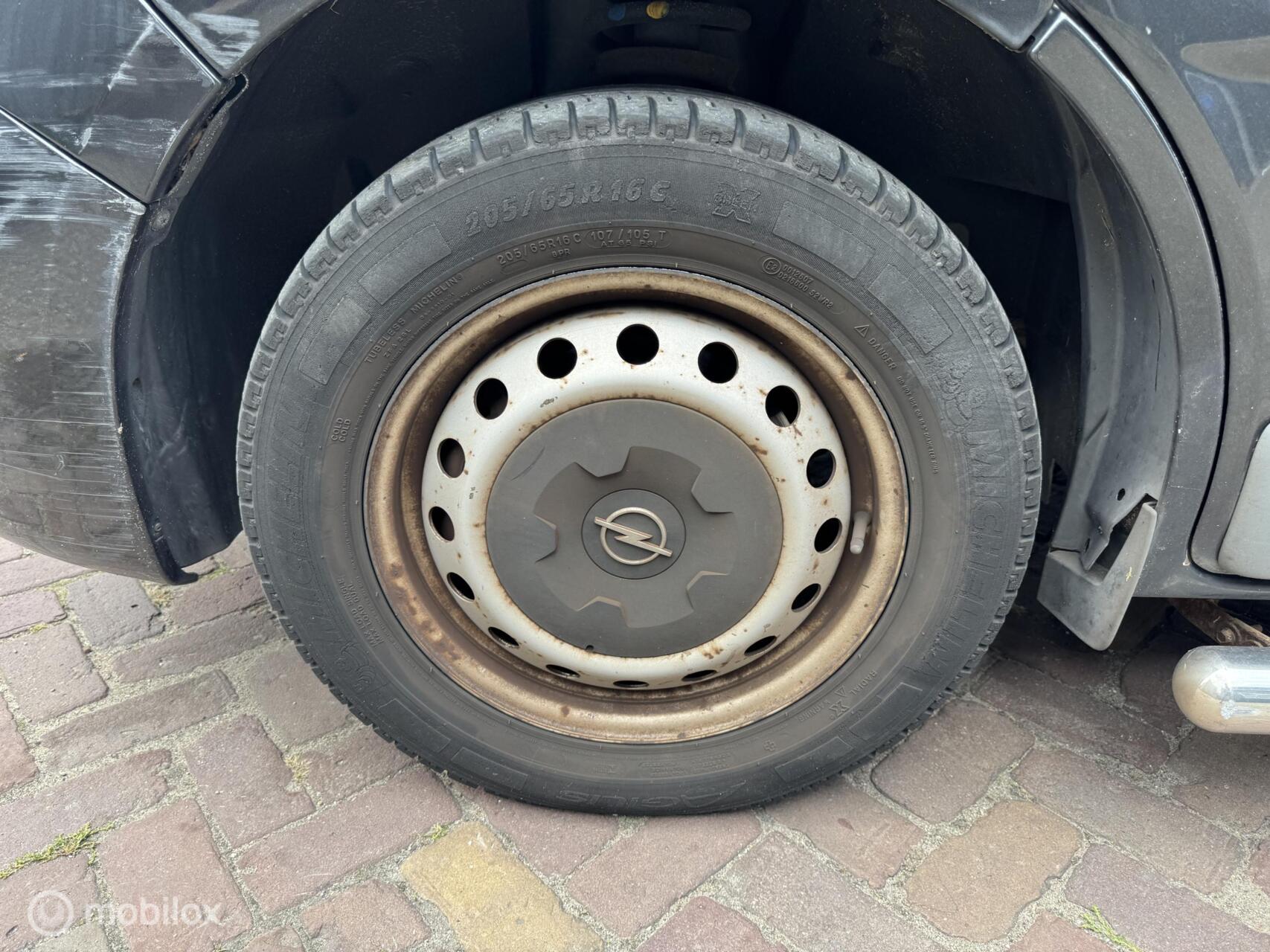 Foto van Opel Vivaro