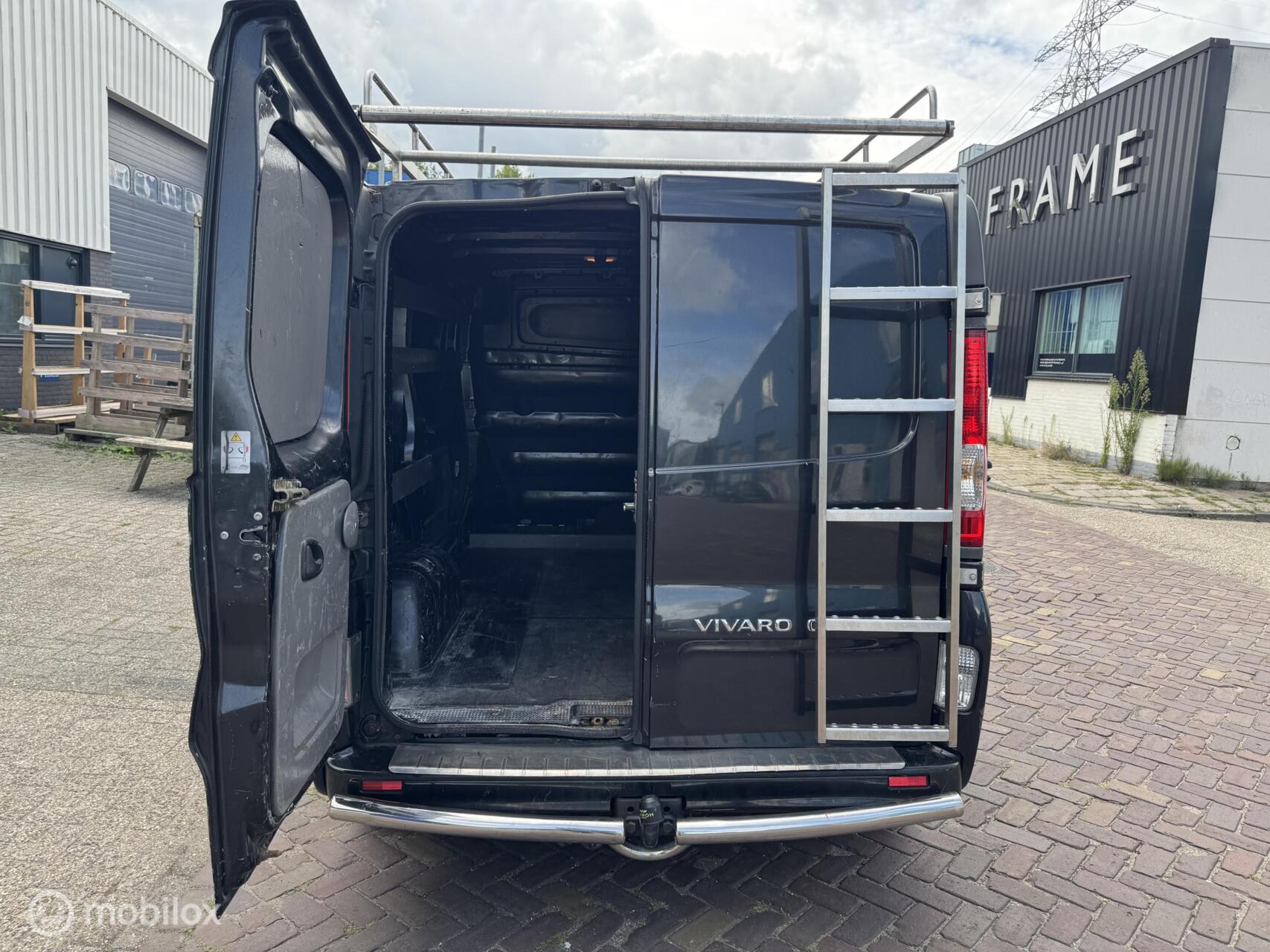 Foto van Opel Vivaro