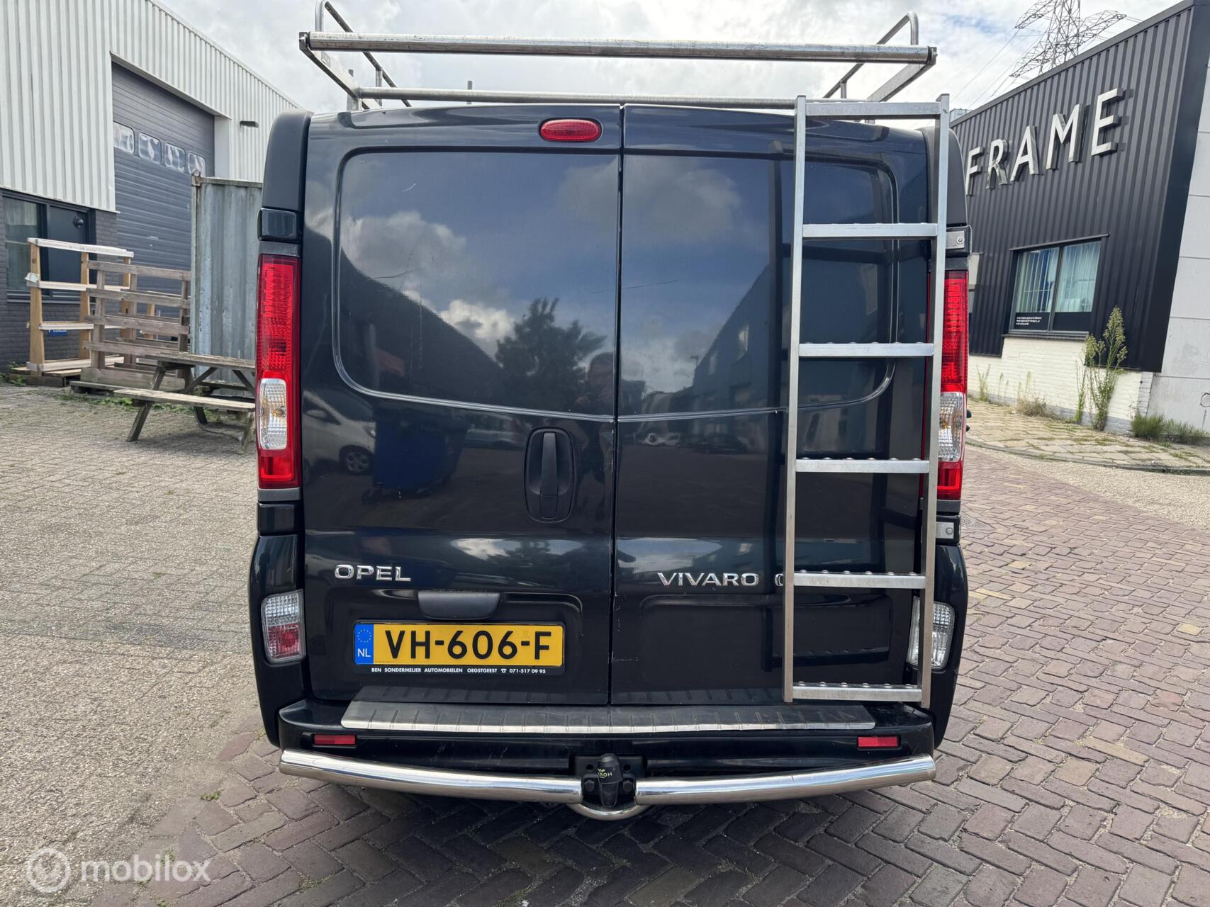 Foto van Opel Vivaro
