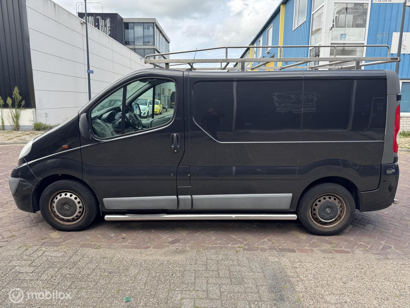 Foto van Opel Vivaro