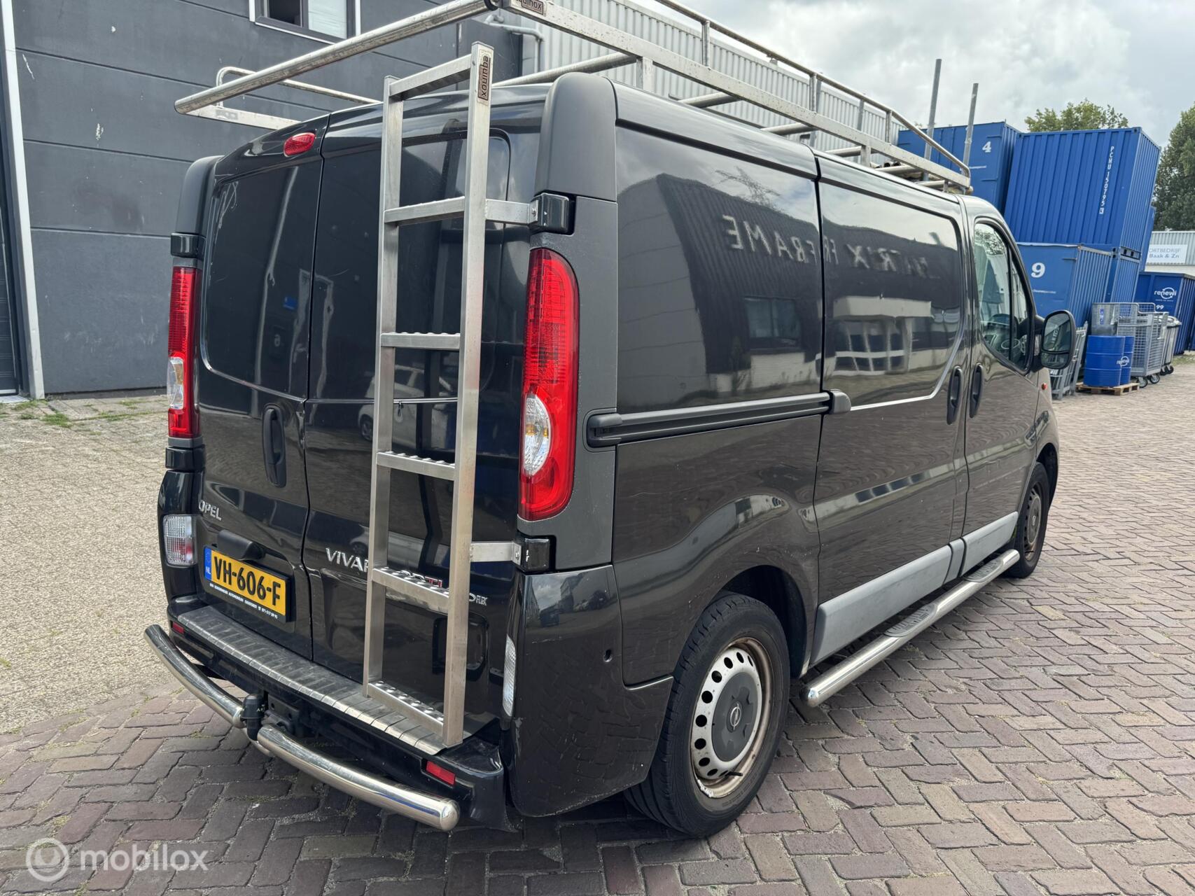 Foto van Opel Vivaro