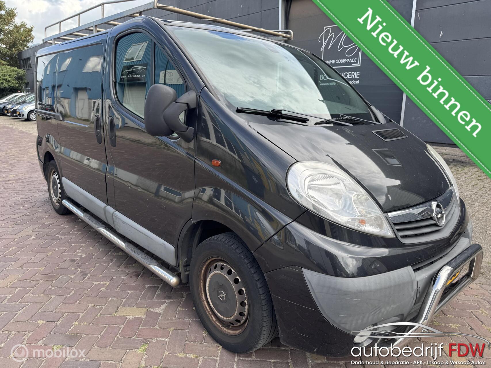 Foto van Opel Vivaro