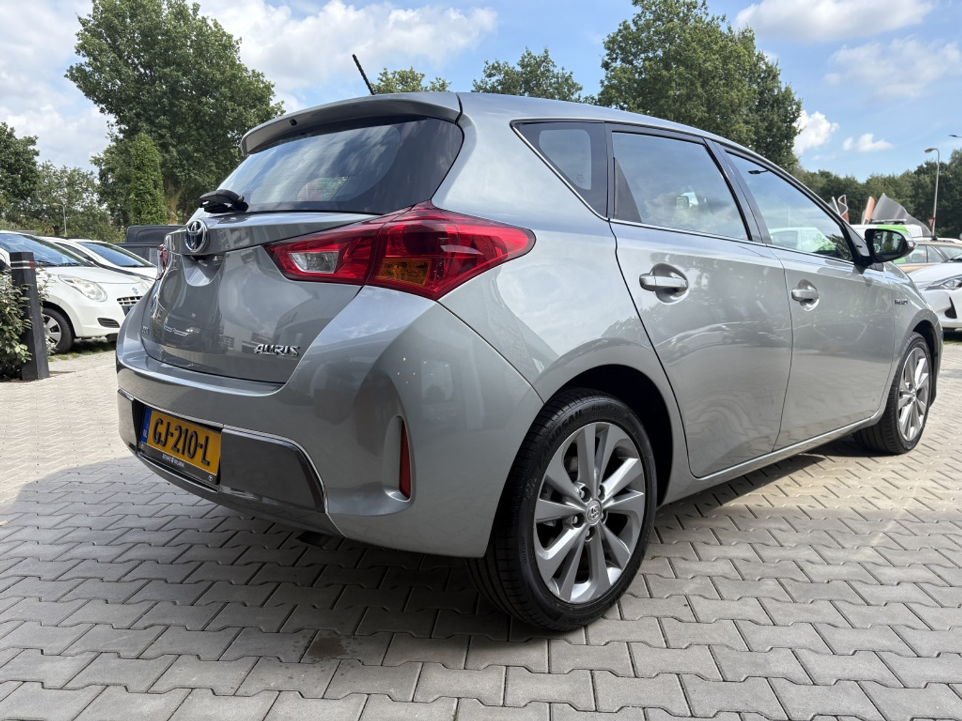 Foto van Toyota Toyota Auris