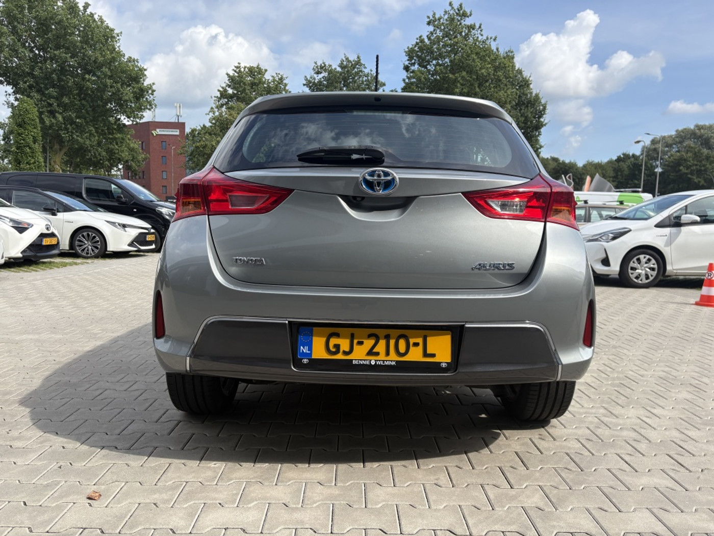Foto van Toyota Toyota Auris