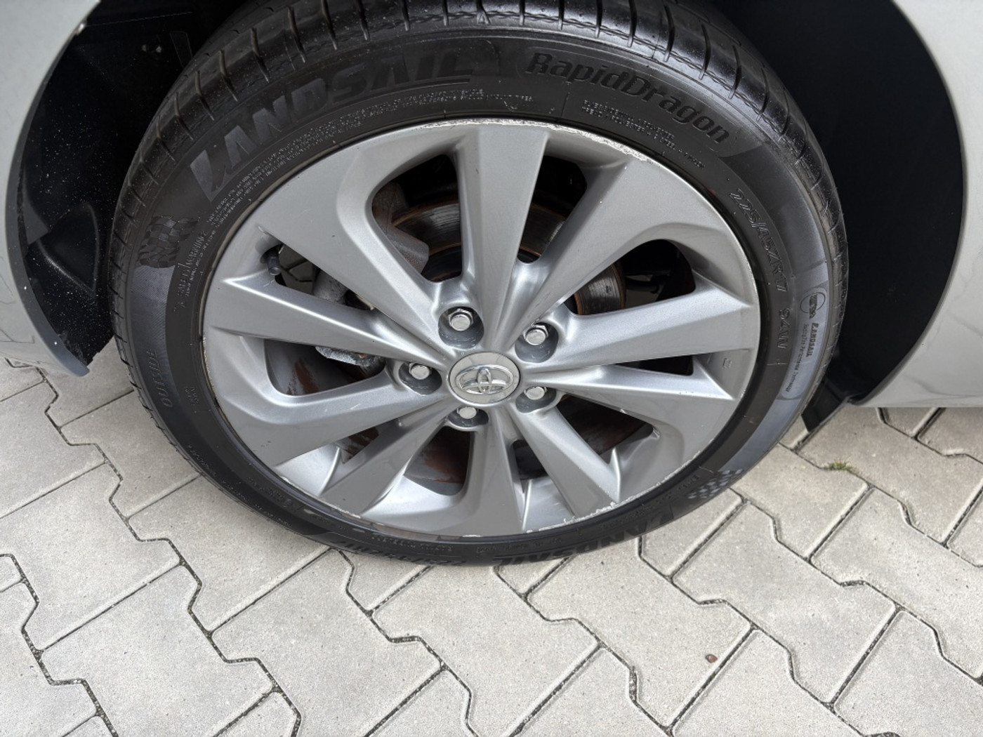 Foto van Toyota Toyota Auris