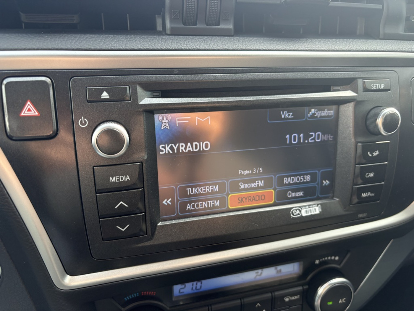 Foto van Toyota Toyota Auris